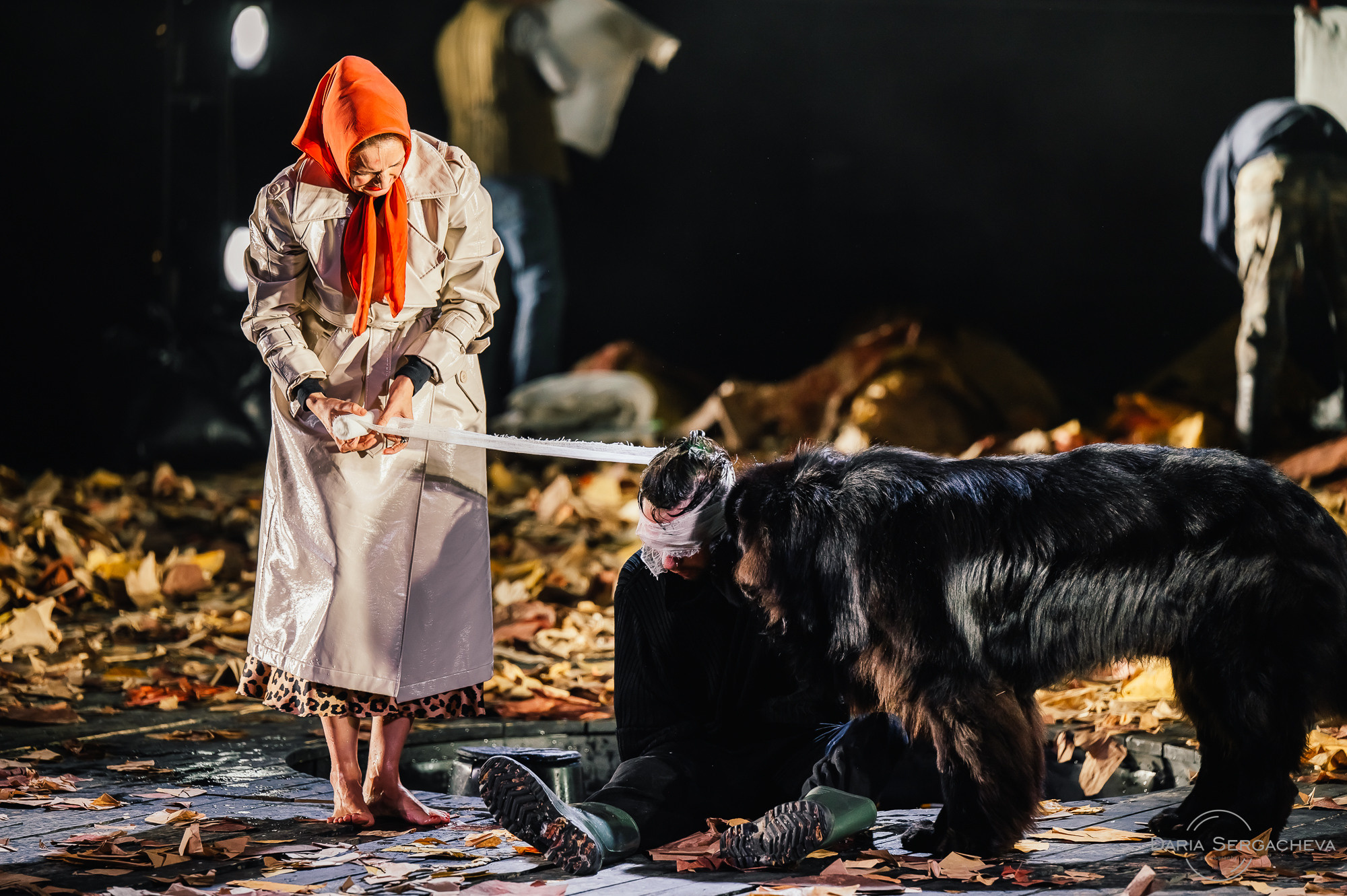 КОСТИК — Театр им А. С. Пушкина. DariaRock / Фотограф Екатеринбург