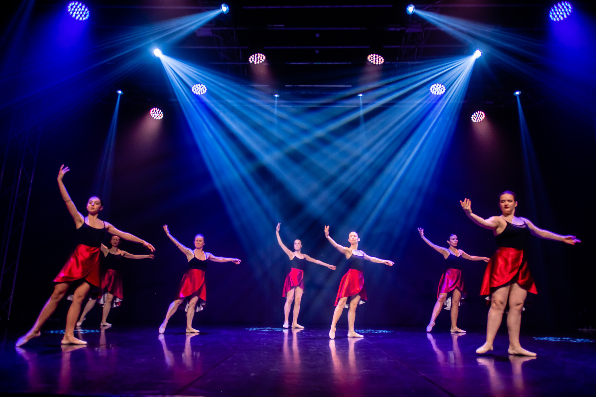 Modern Dance Center. DariaRock / Фотограф Екатеринбург