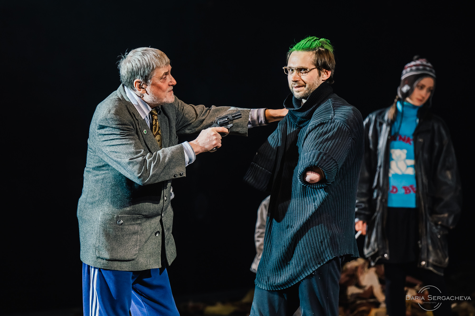 КОСТИК — Театр им А. С. Пушкина. DariaRock / Фотограф Екатеринбург