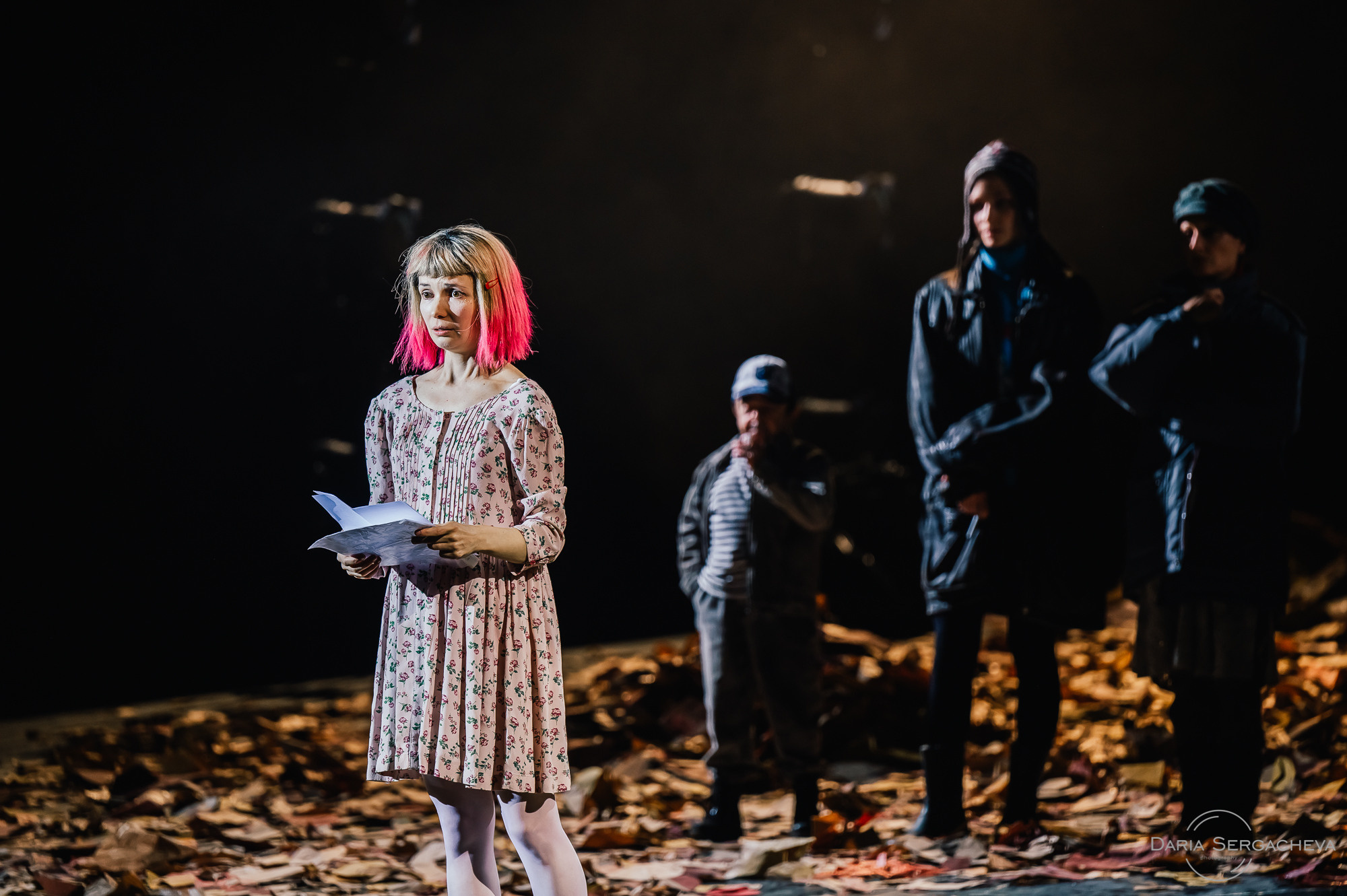 КОСТИК — Театр им А. С. Пушкина. DariaRock / Фотограф Екатеринбург