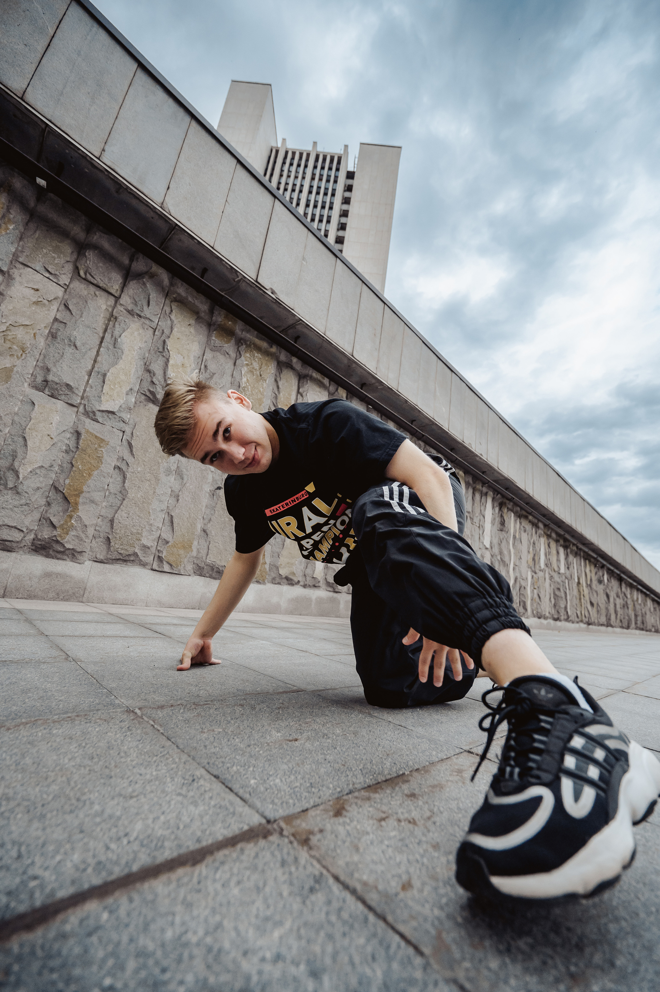 Break dance_Vorobey. DariaRock / Фотограф Екатеринбург