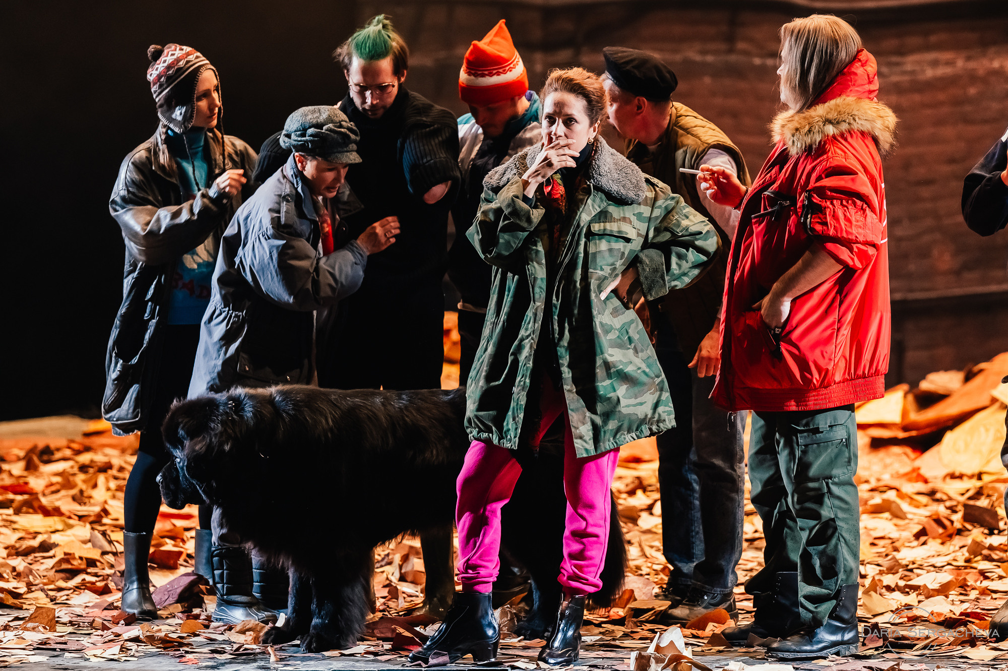 КОСТИК — Театр им А. С. Пушкина. DariaRock / Фотограф Екатеринбург