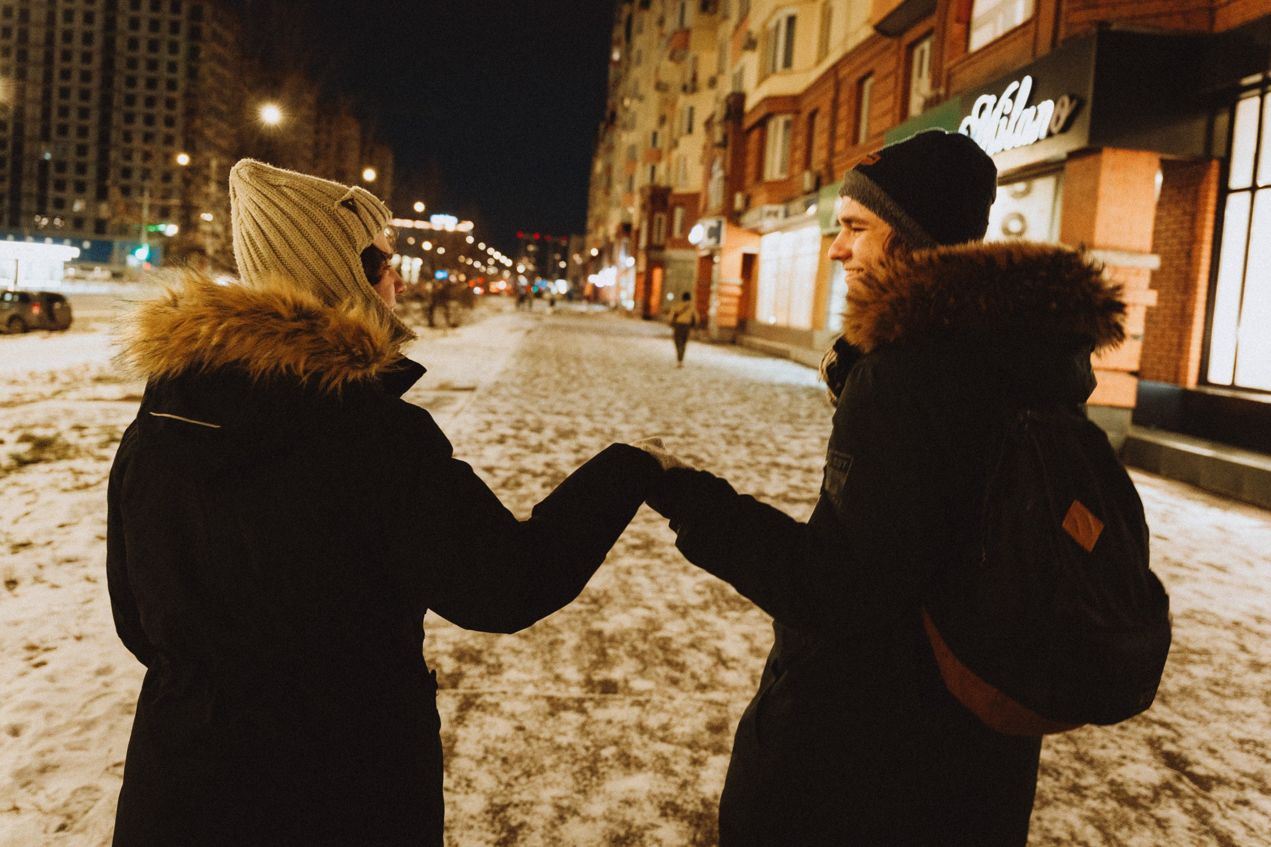 Саша и Ника. Фотограф в Новокузнецке Иван Дендин