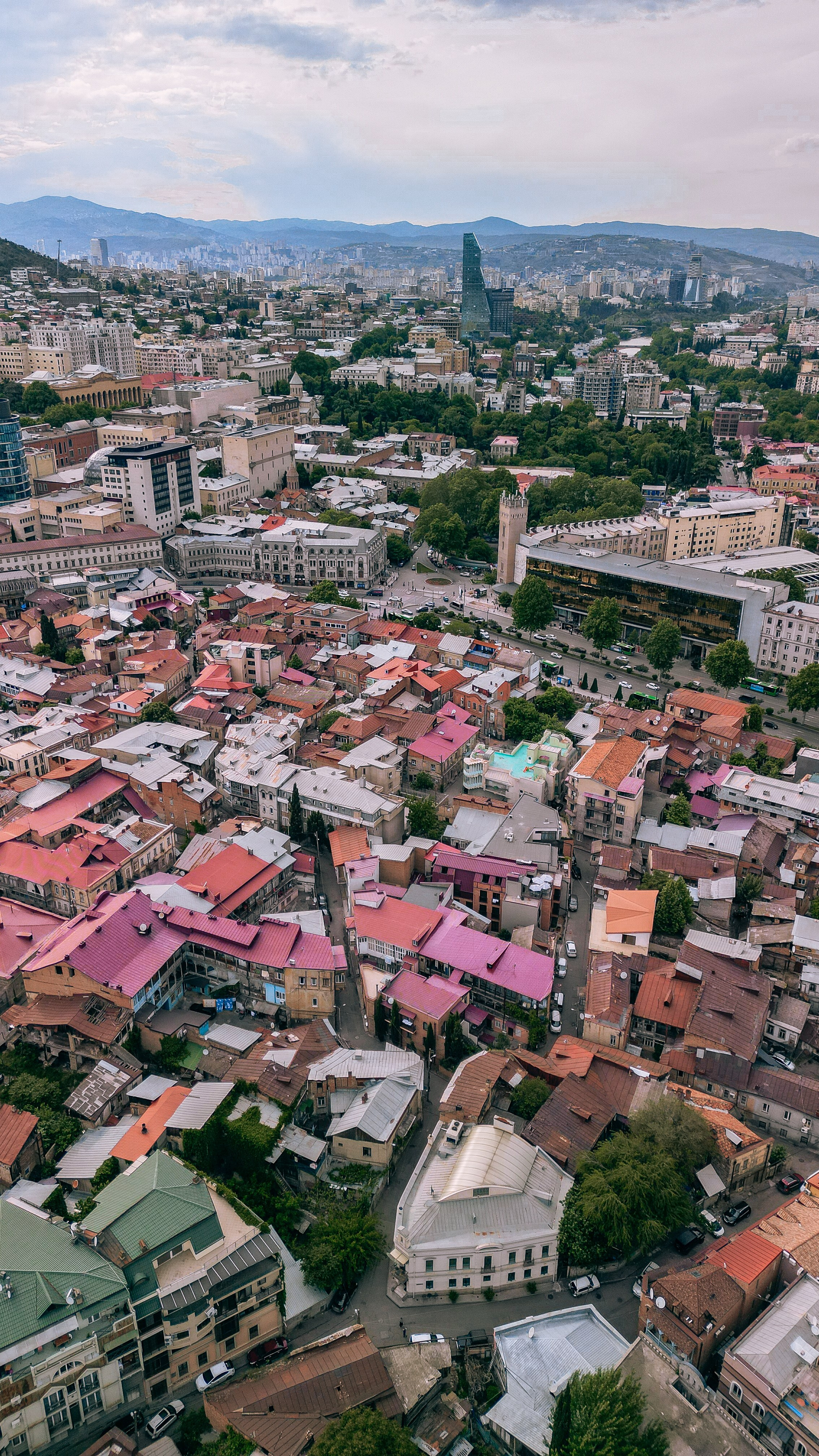 Грузия 2023. Человек с фотокамерой