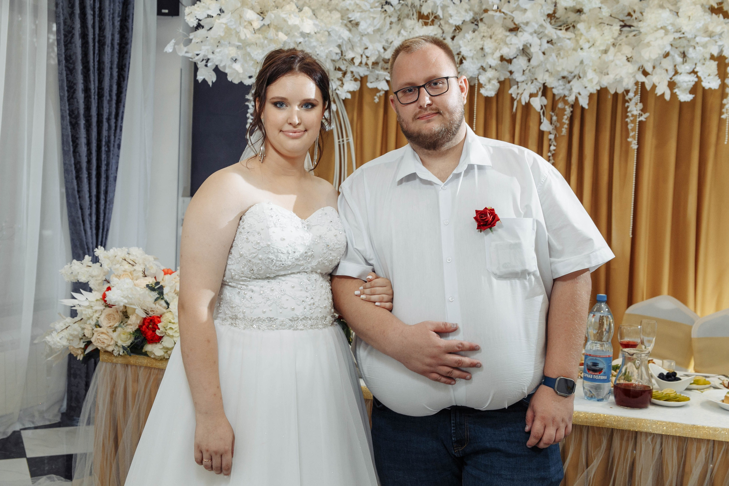 Татьяна и Виктор: настоящая русская свадьба. Событийный фотограф Максим Бескоровайновнов