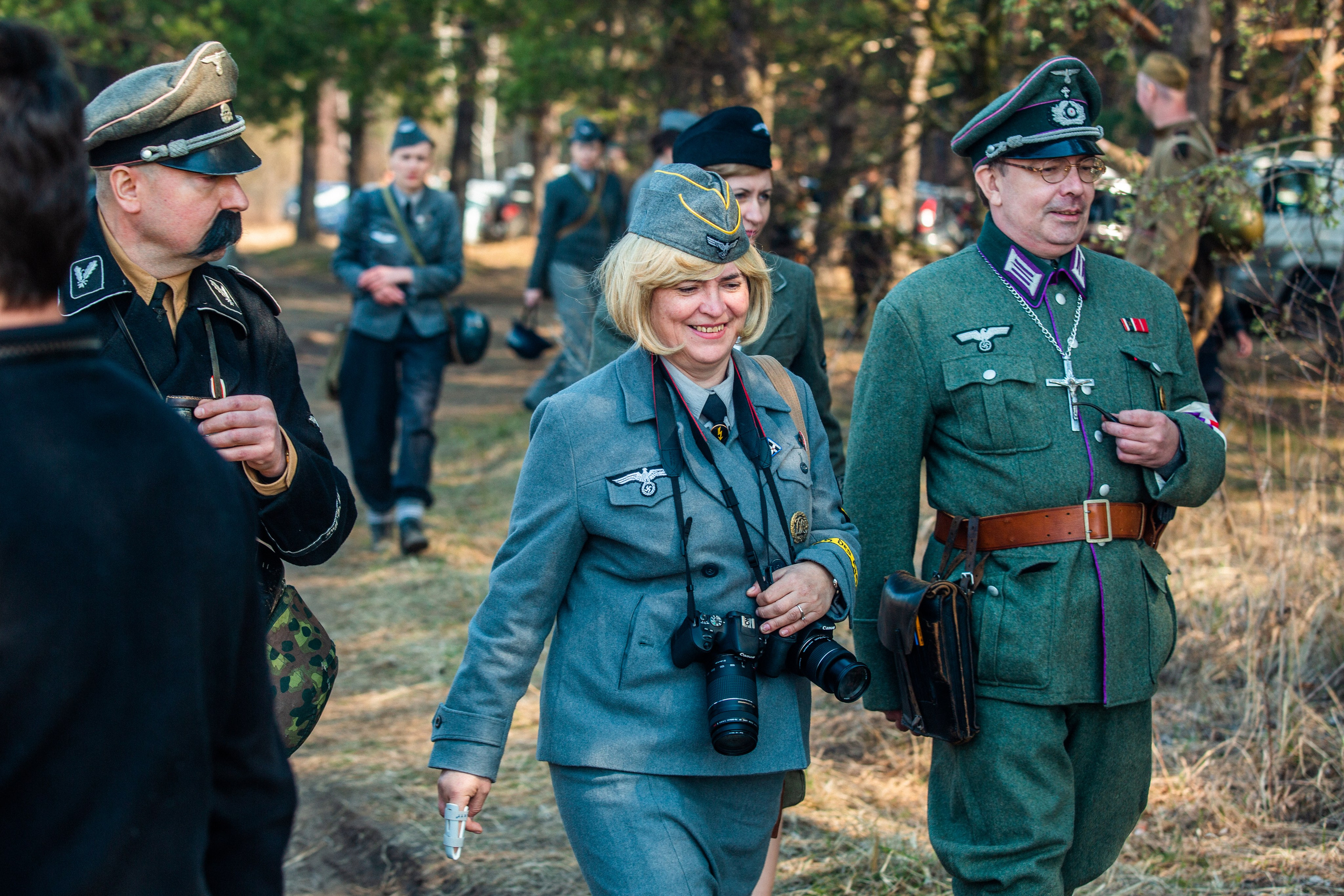 РЕКОНСТРУКЦИЯ БОЯ — ВОВ — БИТВА ЗА ГОРОД. Профессиональный фотограф в Мценске и Орловской области
