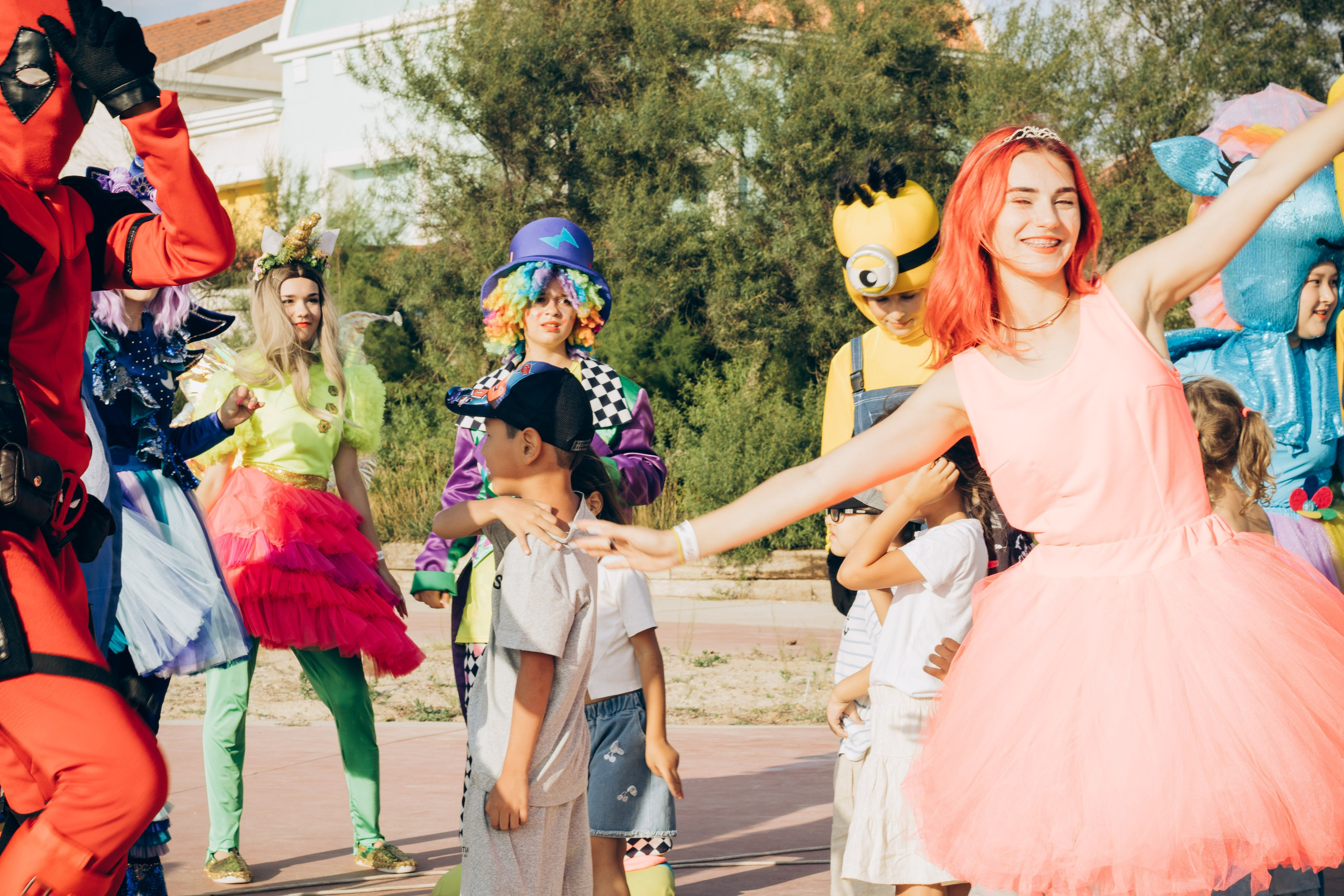 Picnic by partners. Главная