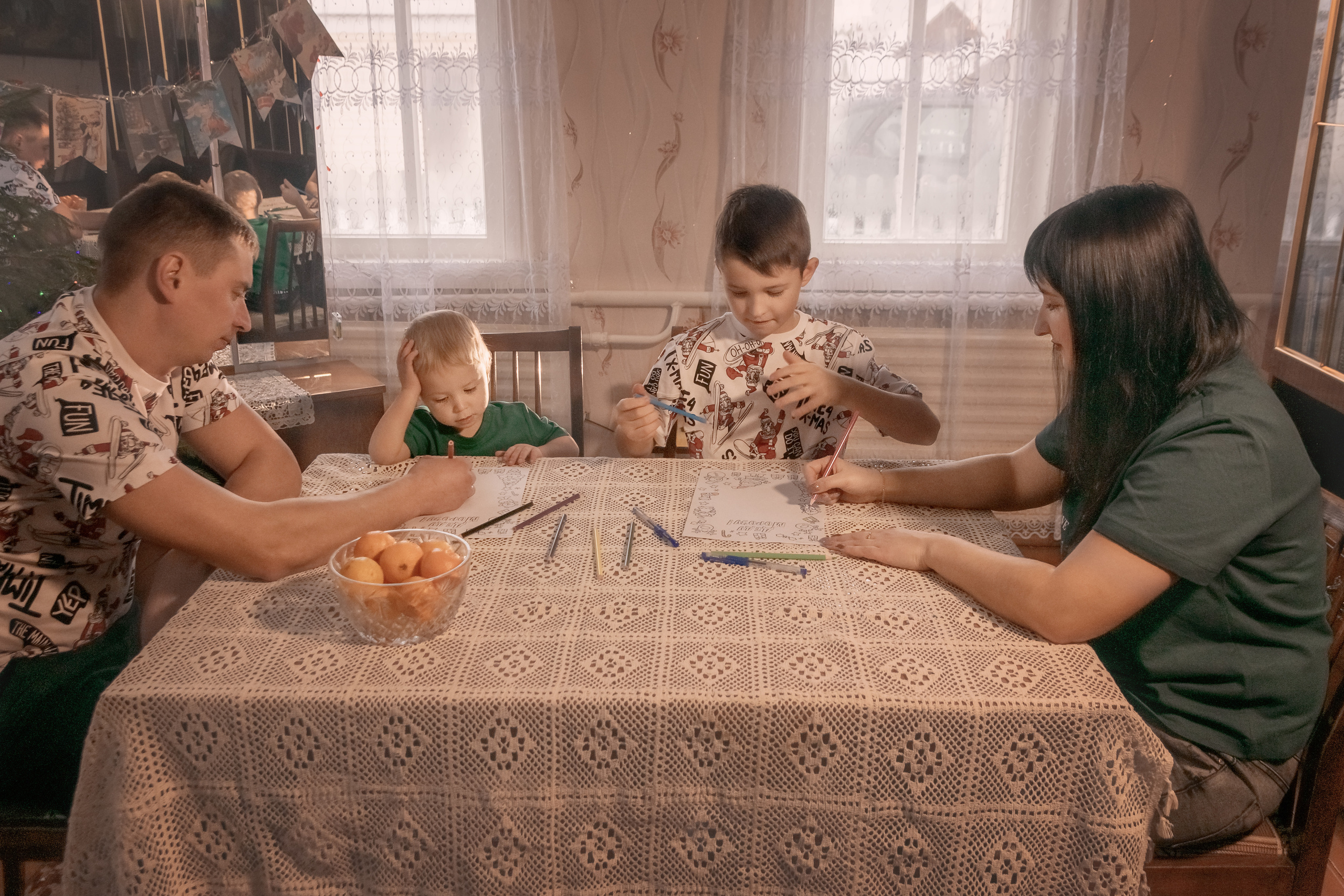 Письмо дедушке морозу. Детский и семейный фотограф Шклов, Могилев и вся Беларусь