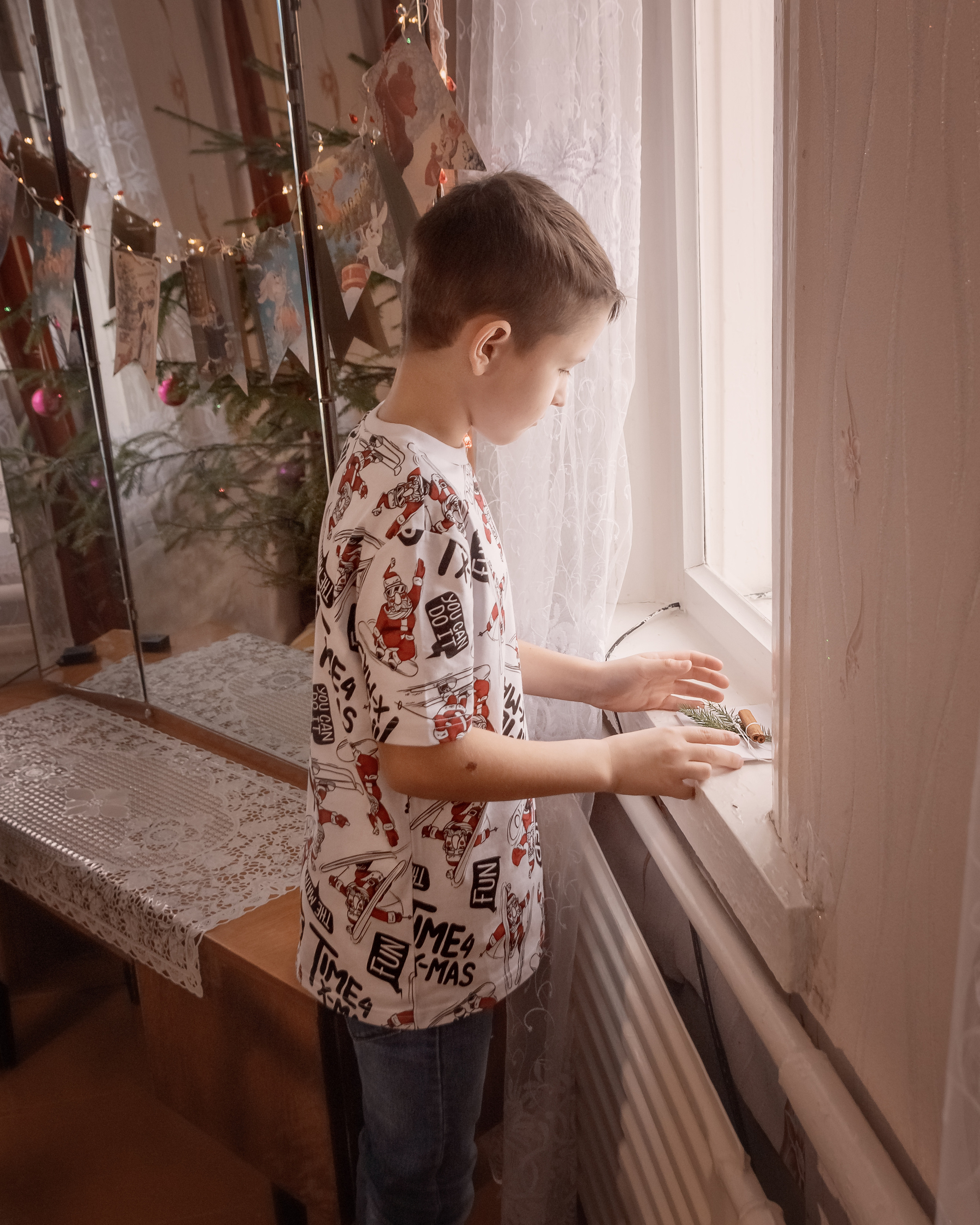 Письмо дедушке морозу. Детский и семейный фотограф Шклов, Могилев и вся Беларусь