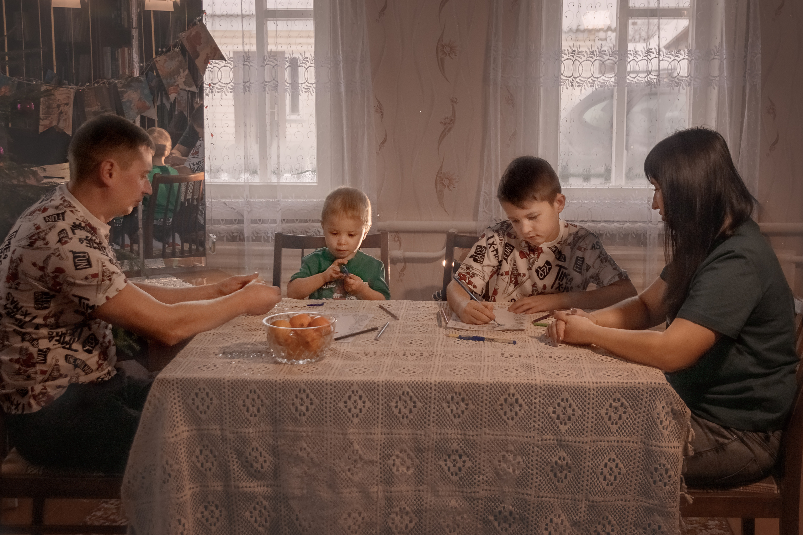 Письмо дедушке морозу. Детский и семейный фотограф Шклов, Могилев и вся Беларусь