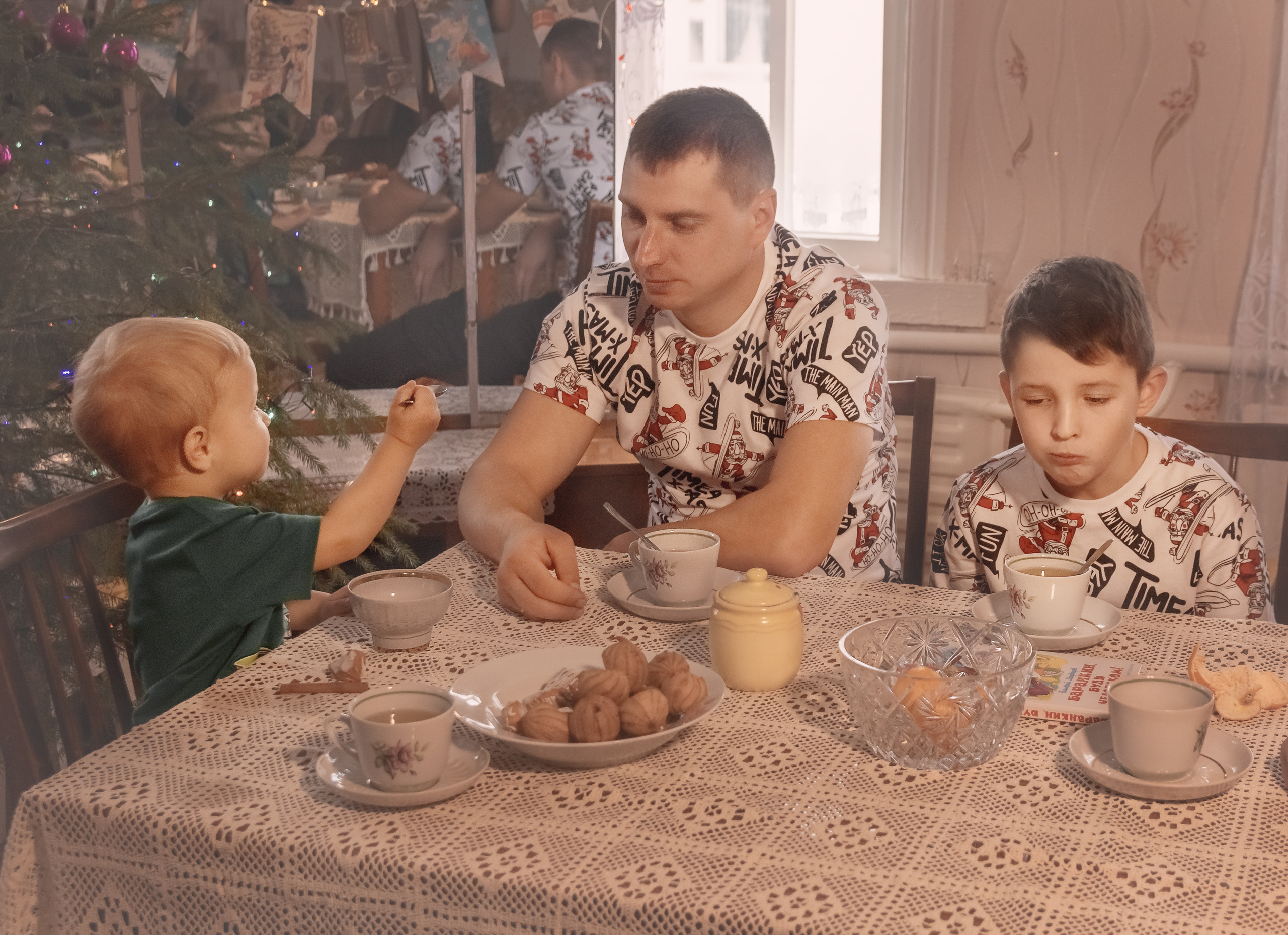 Письмо дедушке морозу. Детский и семейный фотограф Шклов, Могилев и вся Беларусь