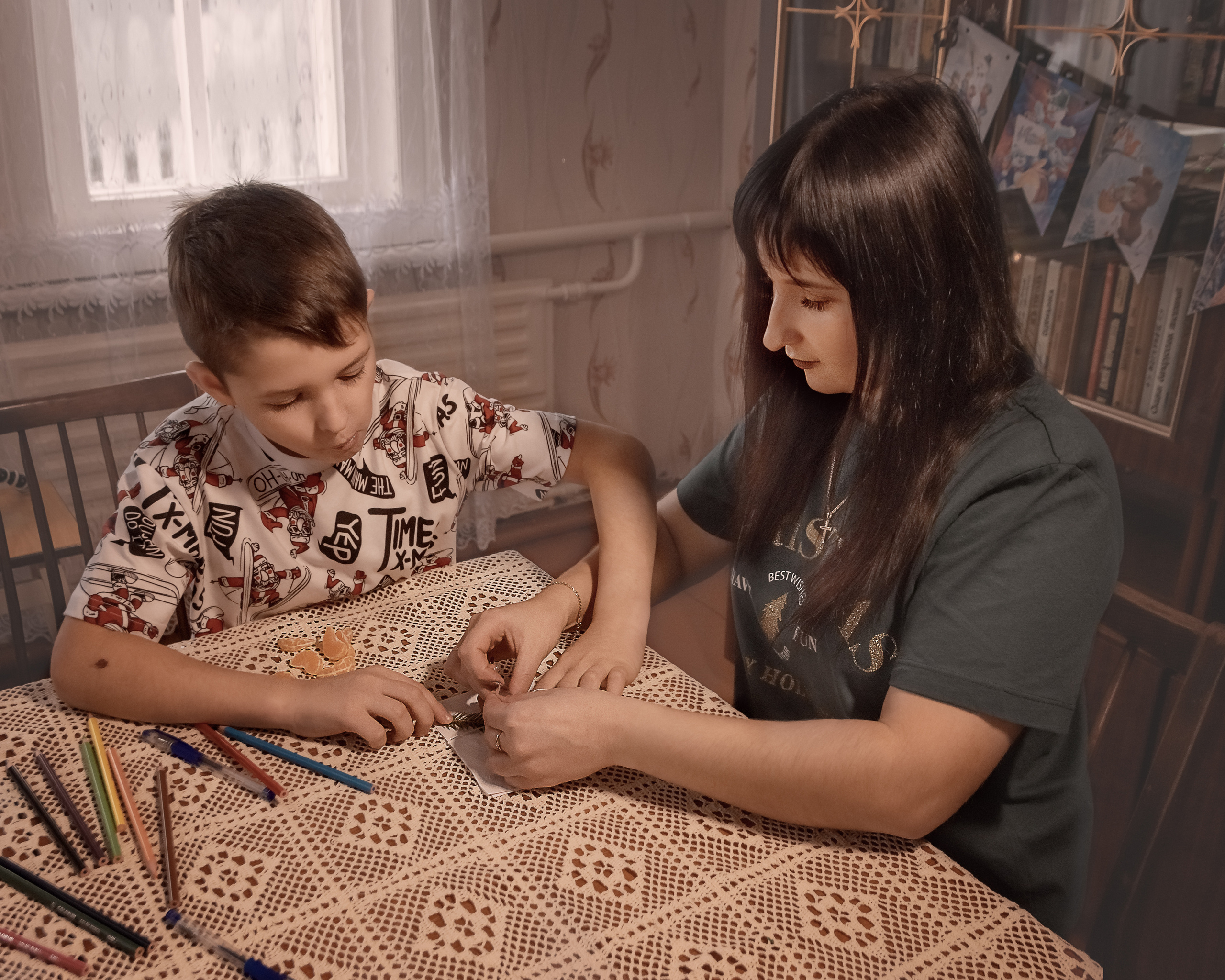 Письмо дедушке морозу. Детский и семейный фотограф Шклов, Могилев и вся Беларусь