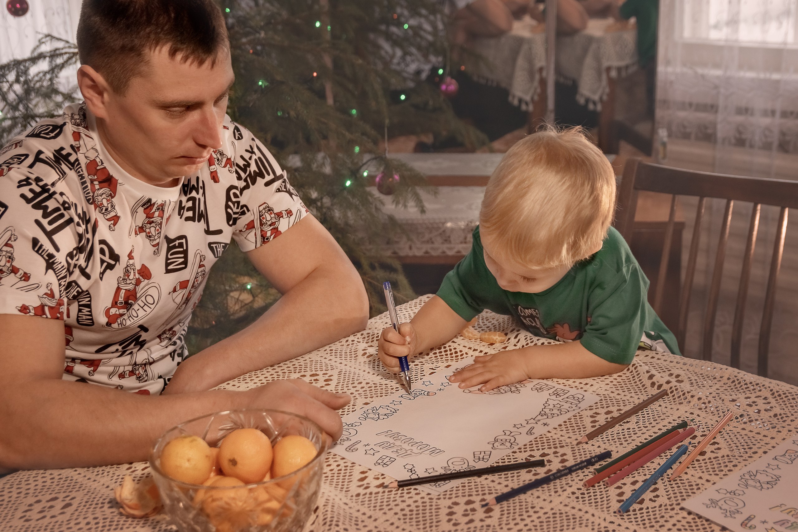 Письмо дедушке морозу. Детский и семейный фотограф Шклов, Могилев и вся Беларусь