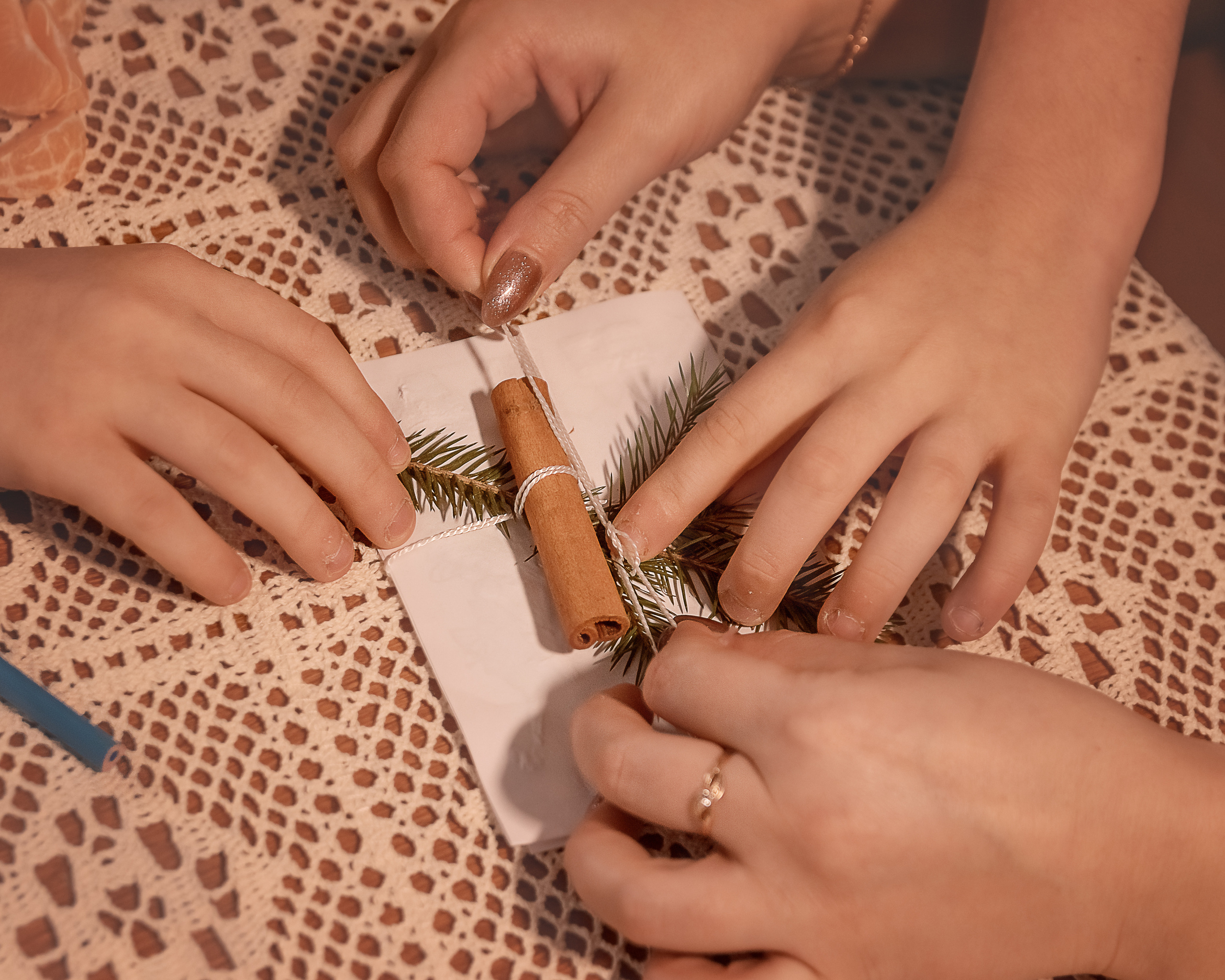 Письмо дедушке морозу. Детский и семейный фотограф Шклов, Могилев и вся Беларусь