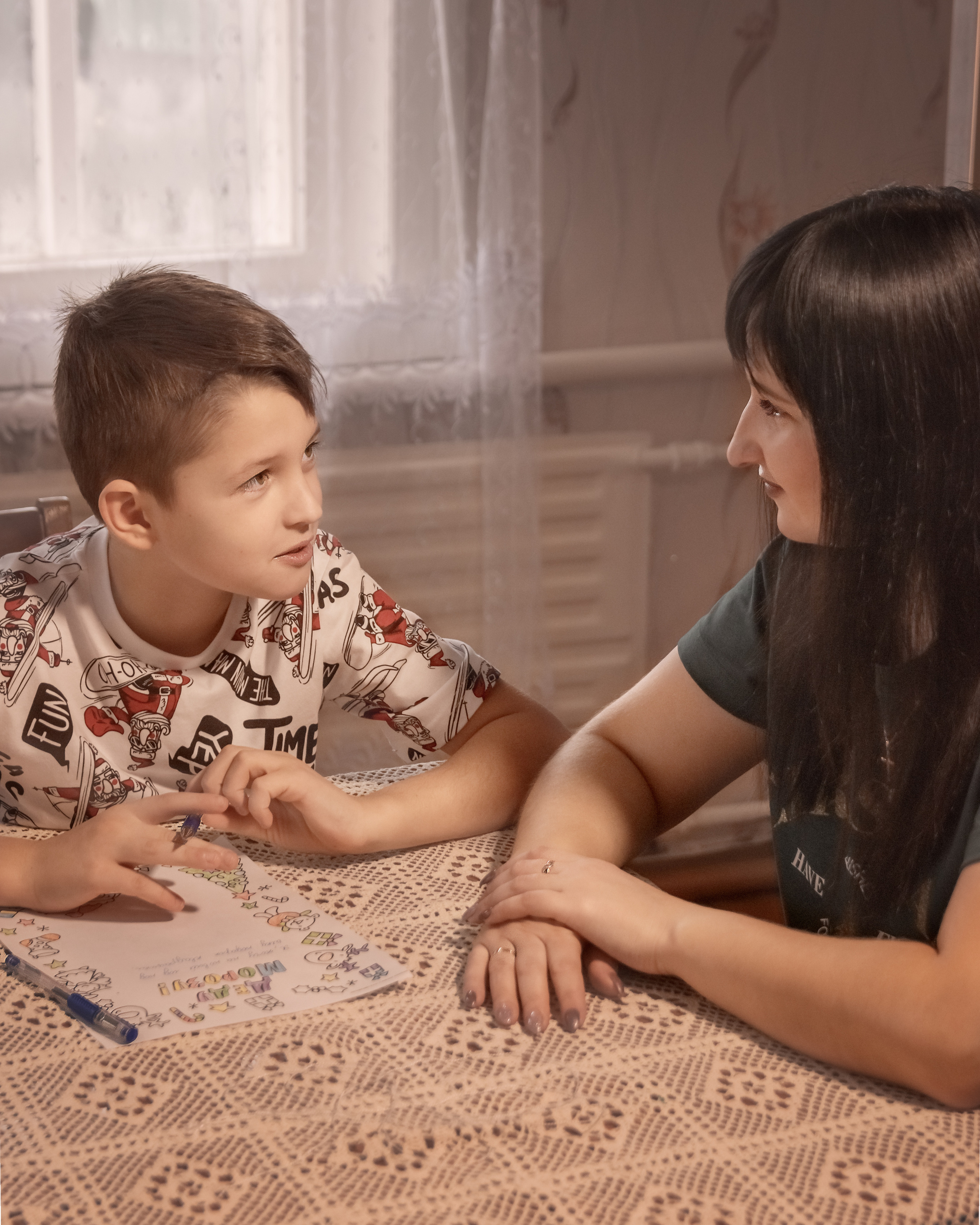 Письмо дедушке морозу. Детский и семейный фотограф Шклов, Могилев и вся Беларусь