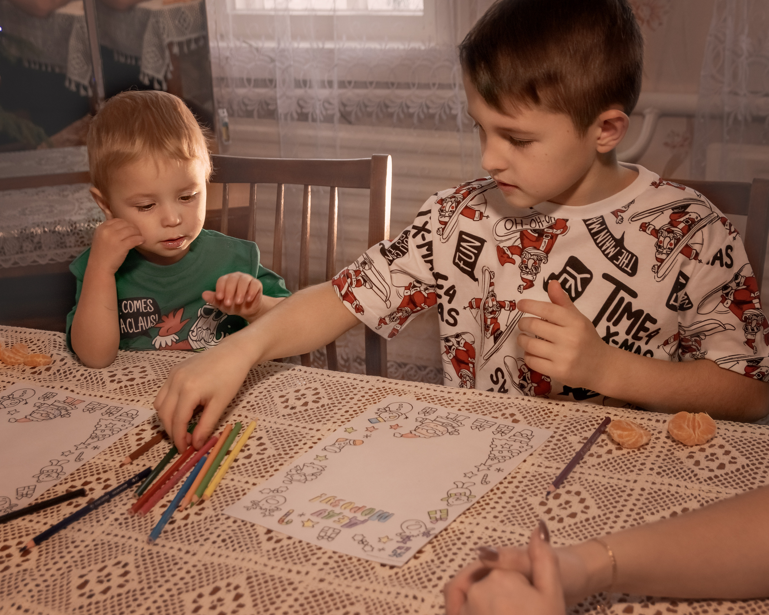 Письмо дедушке морозу. Детский и семейный фотограф Шклов, Могилев и вся Беларусь