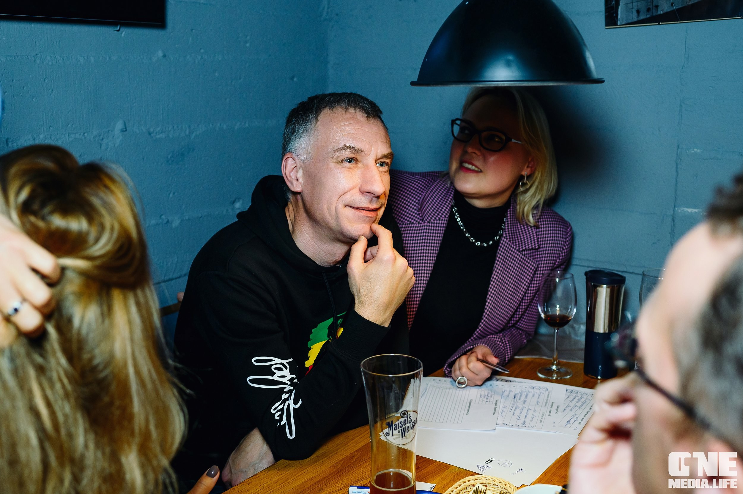 Квиз в баре Dreadnought. One Media Life: фоторепортажи, фотоотчеты с мероприятий и заведений