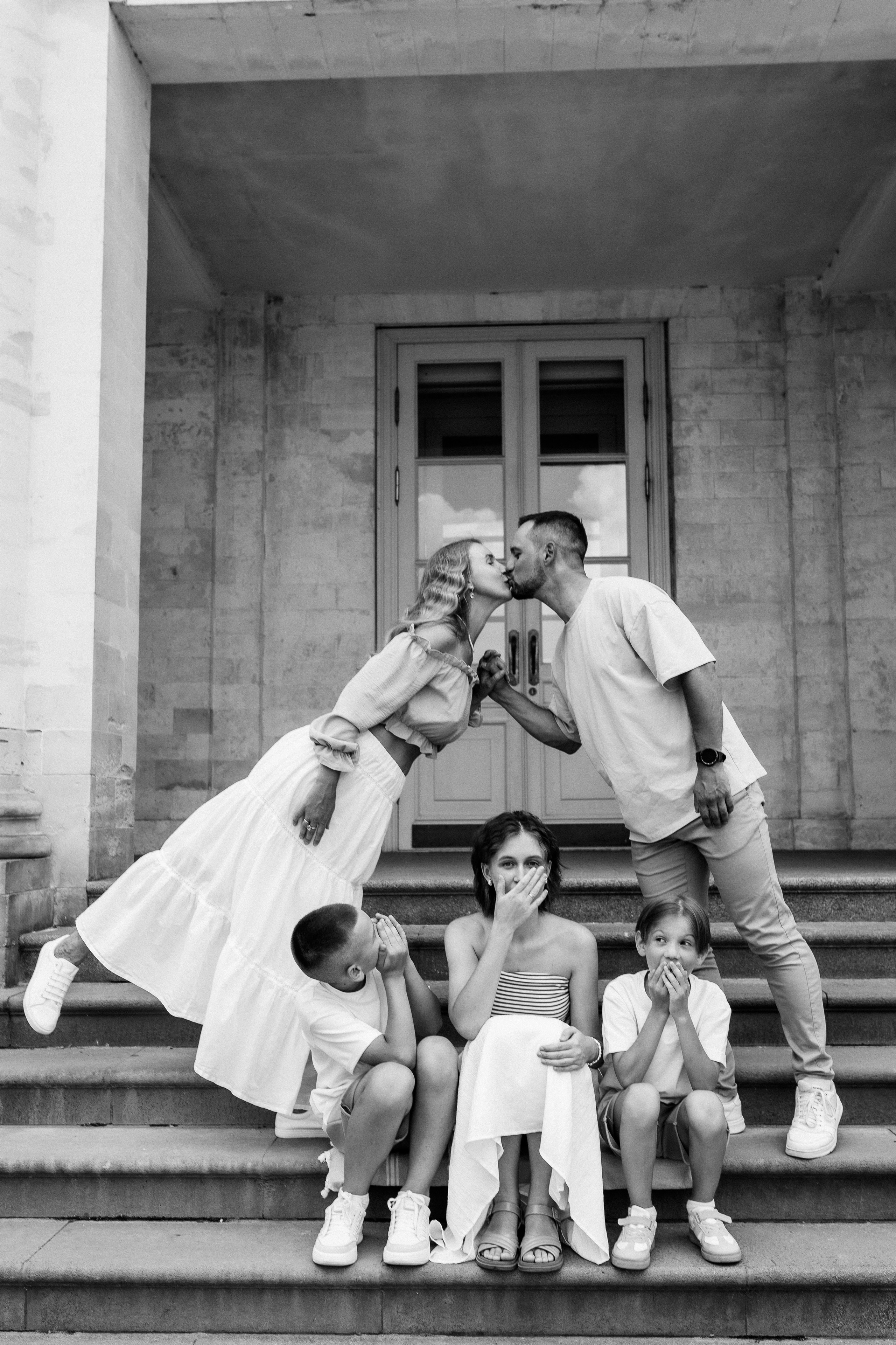 Большая семья. Профессиональный фотограф, Москва |Видное Елена Елизарова