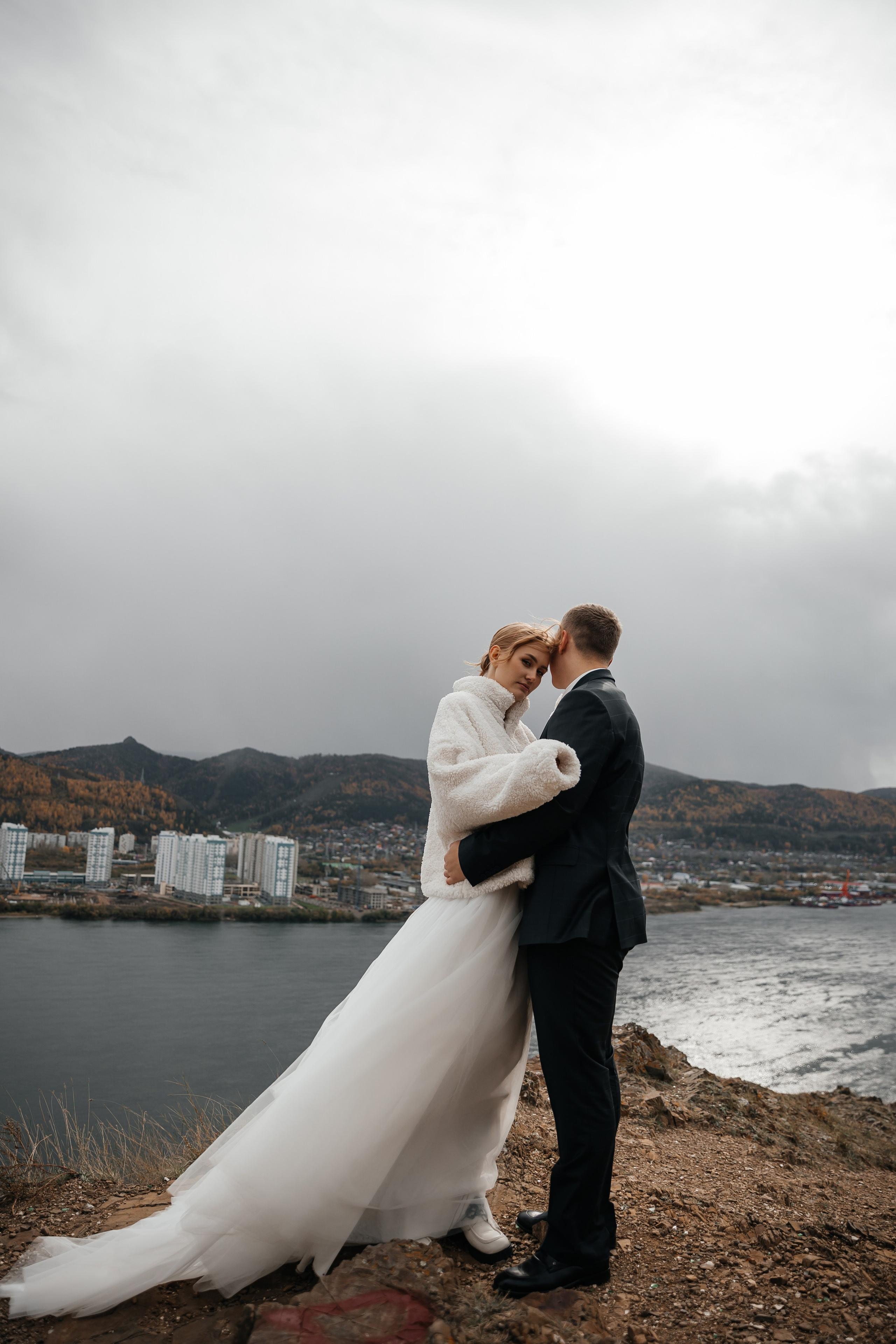 Арина и Захар. Свадебный фотограф Красноярск — Кристина Ива