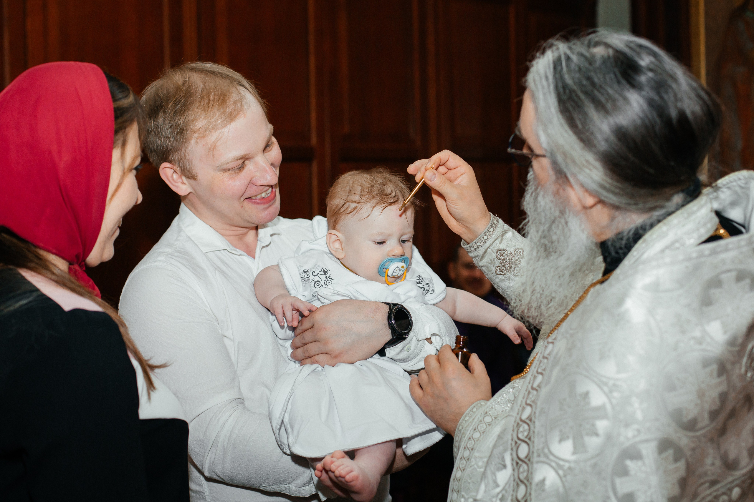 Крещение 30 апреля. Свадебный фотограф Александр Абрамов Москва / Зеленоград