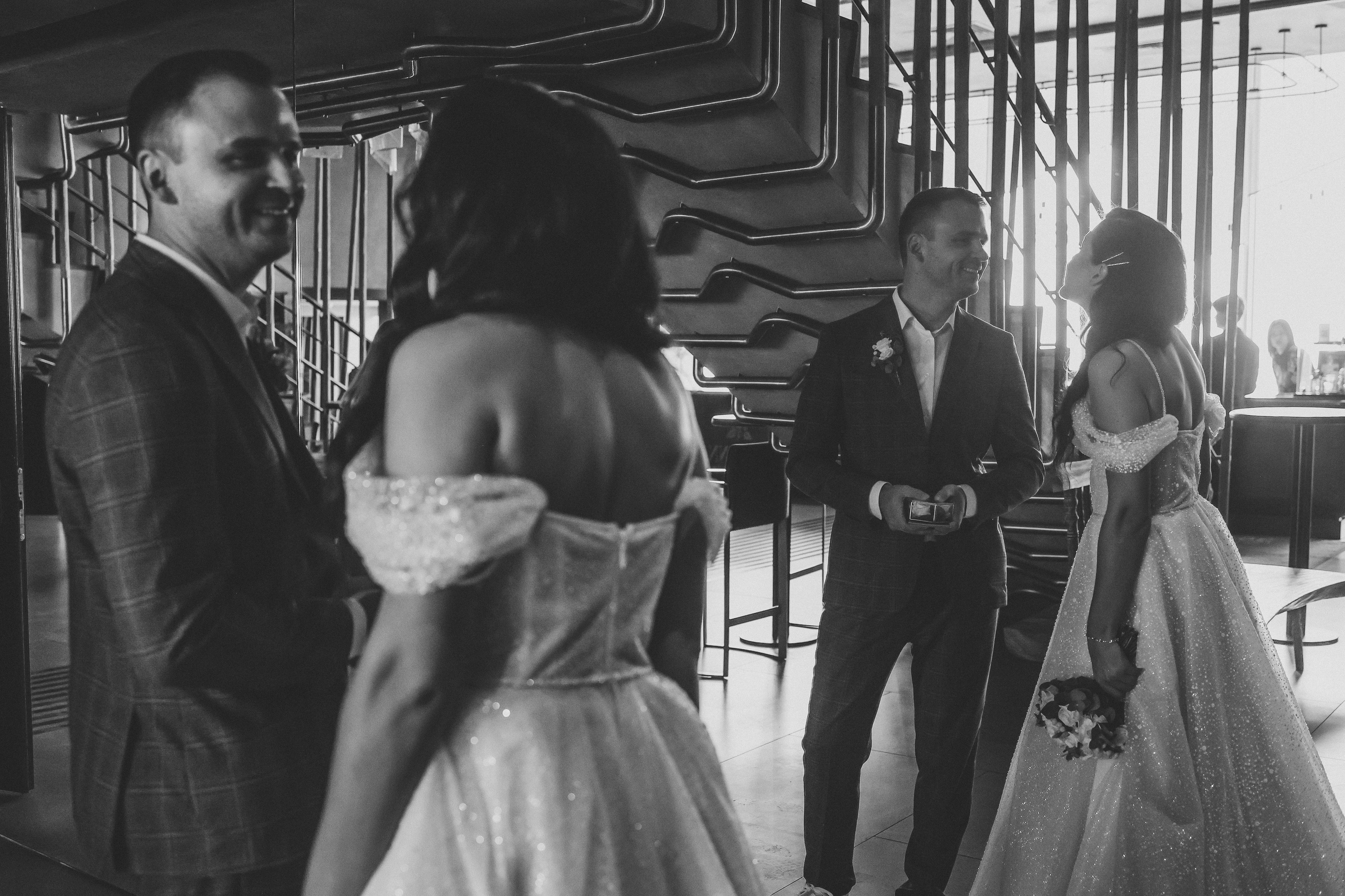 Башня «Око». Свадебный фотограф Маргарита Глумскова