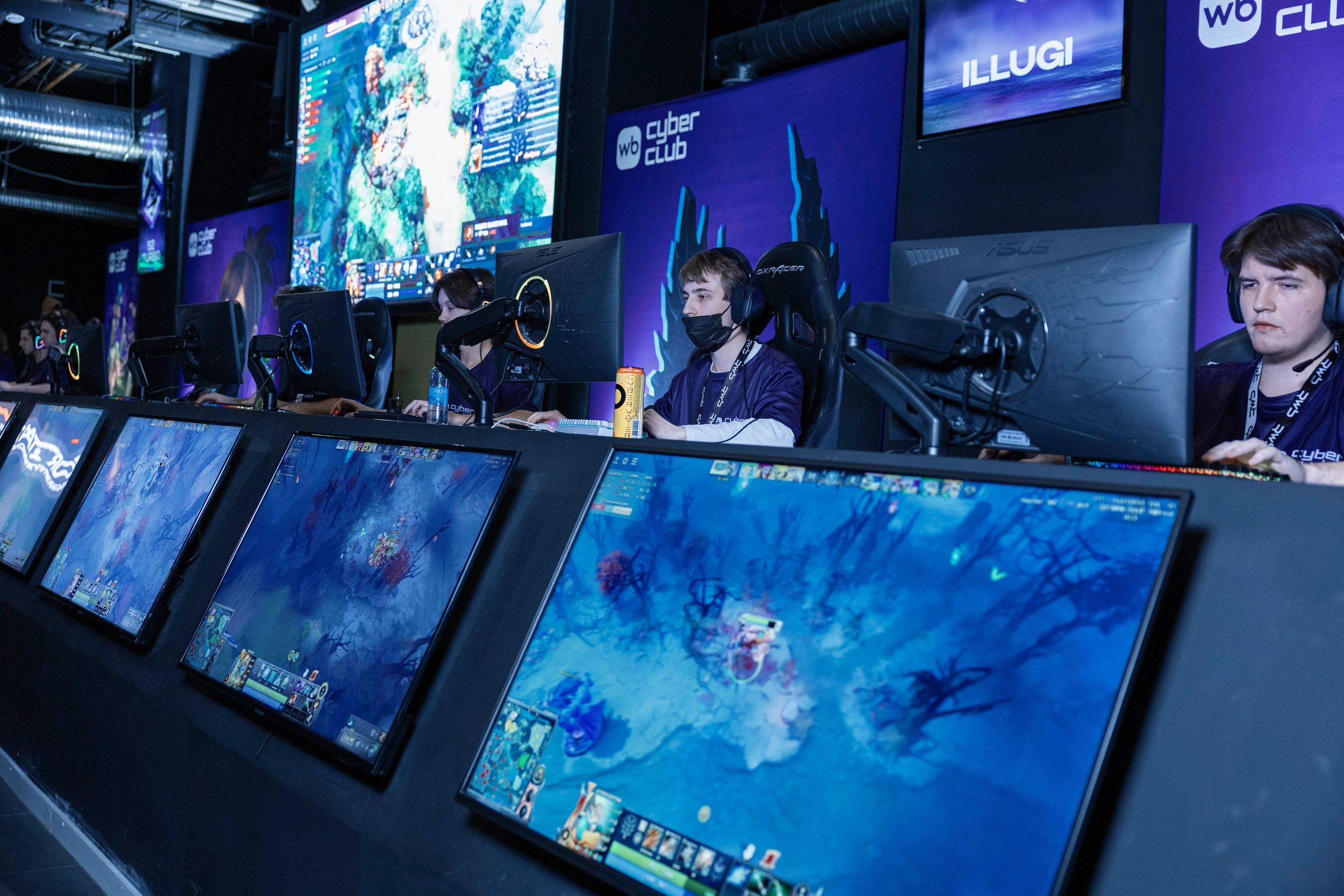 Cybersport. Художественный и киберспортивный фотограф Олег Walkcat