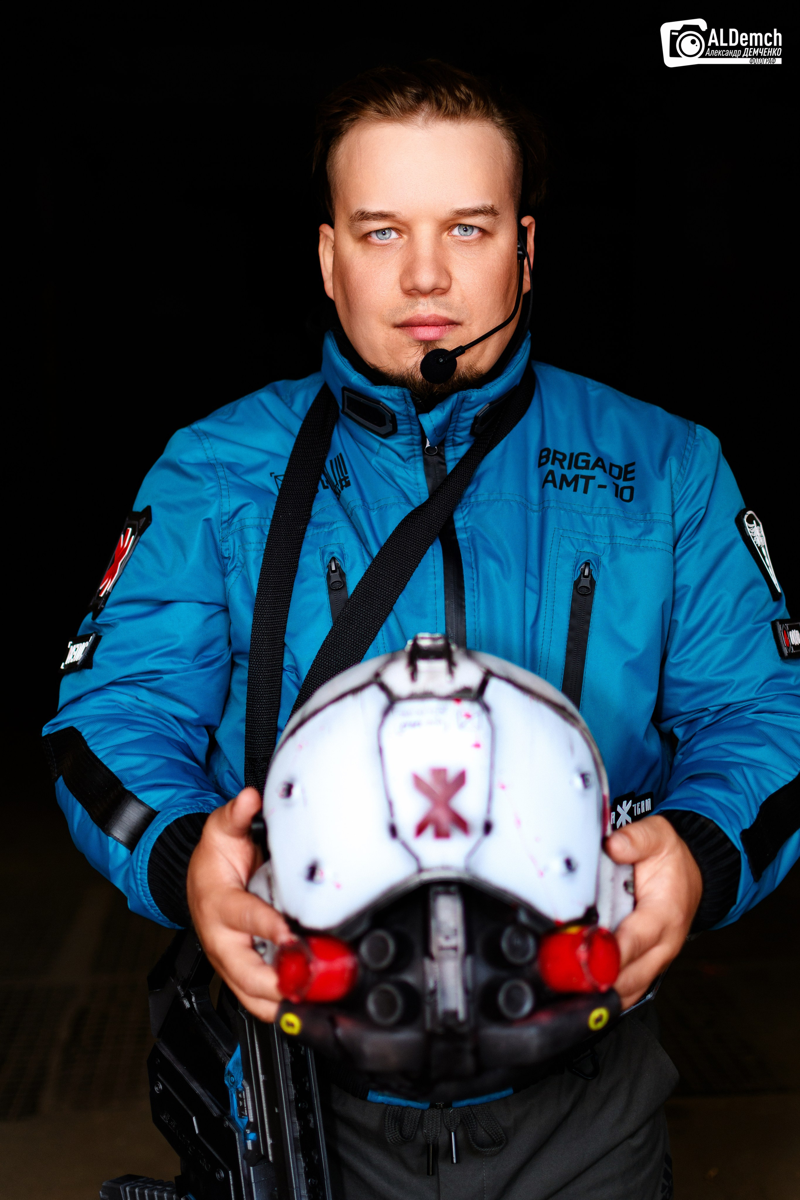 Cyberpunk 2077 Trauma Team косплей фотосессия в Москве