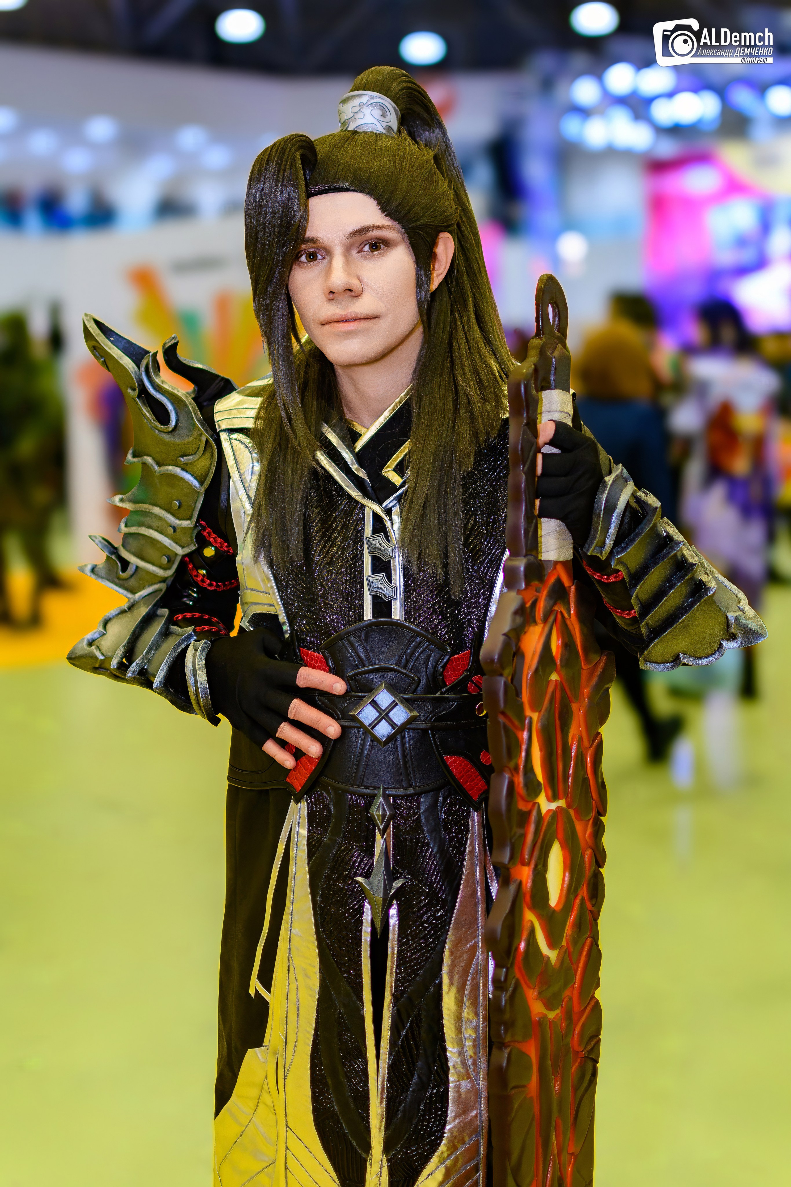 Хомякон фестиваль косплея в Москве, фото от фотографа