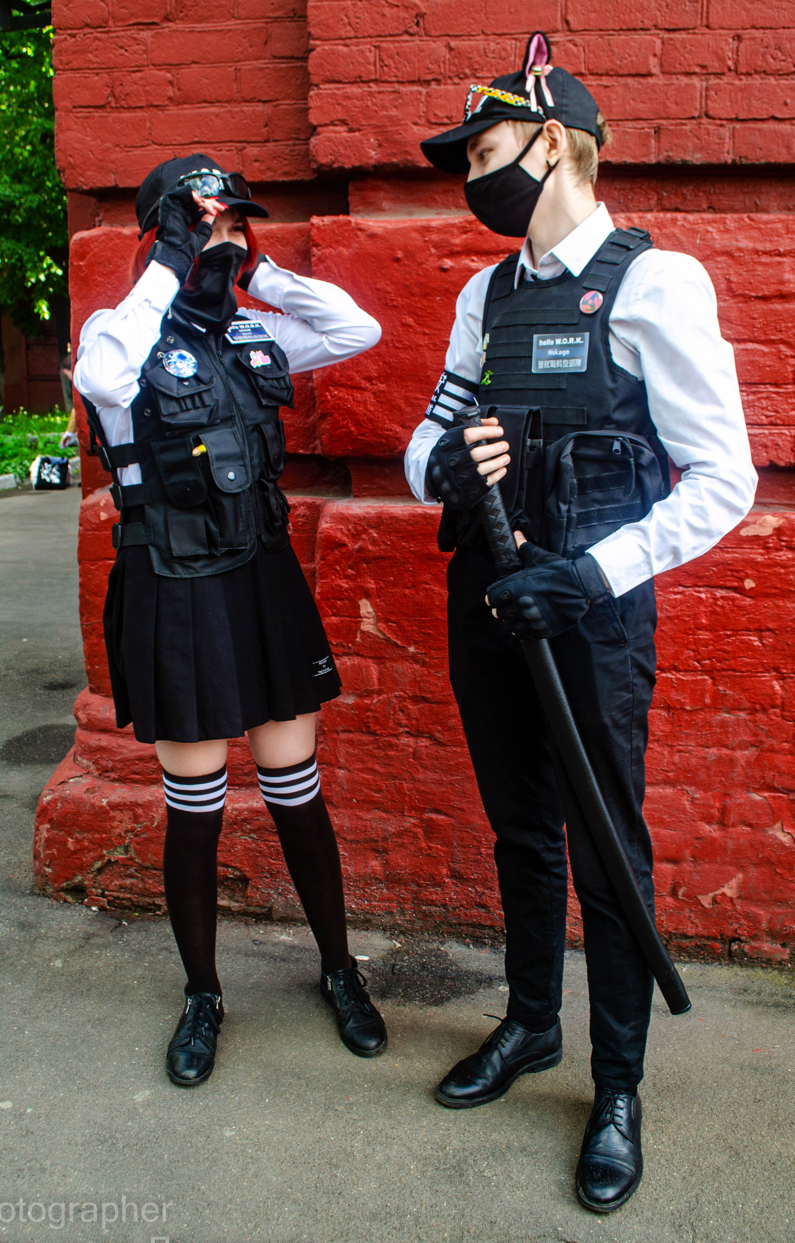 Фотосессия на фестивале косплея Never Party 3.0 в Москва