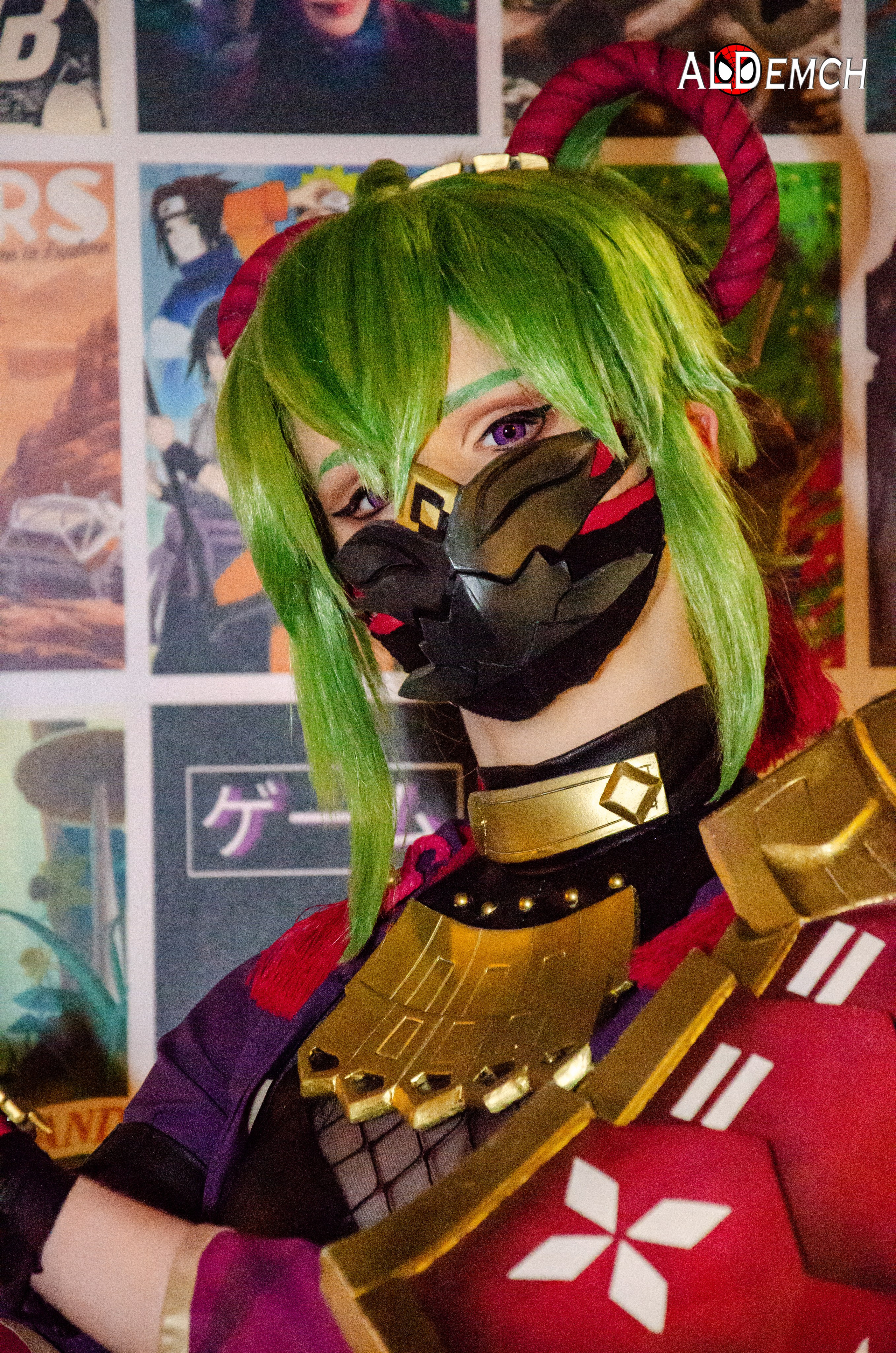 Хэллоуин и косплей фестиваль FFP в Москве, Красный Октябрь