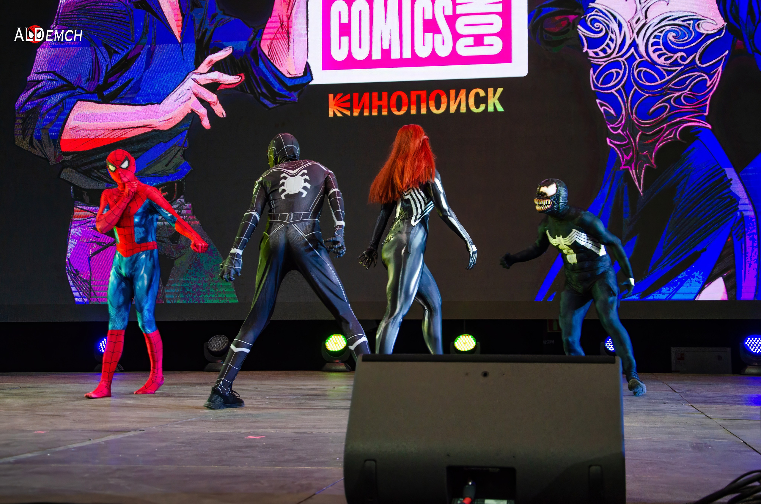 Bubble Comics Con фестиваль в Москве фотографии