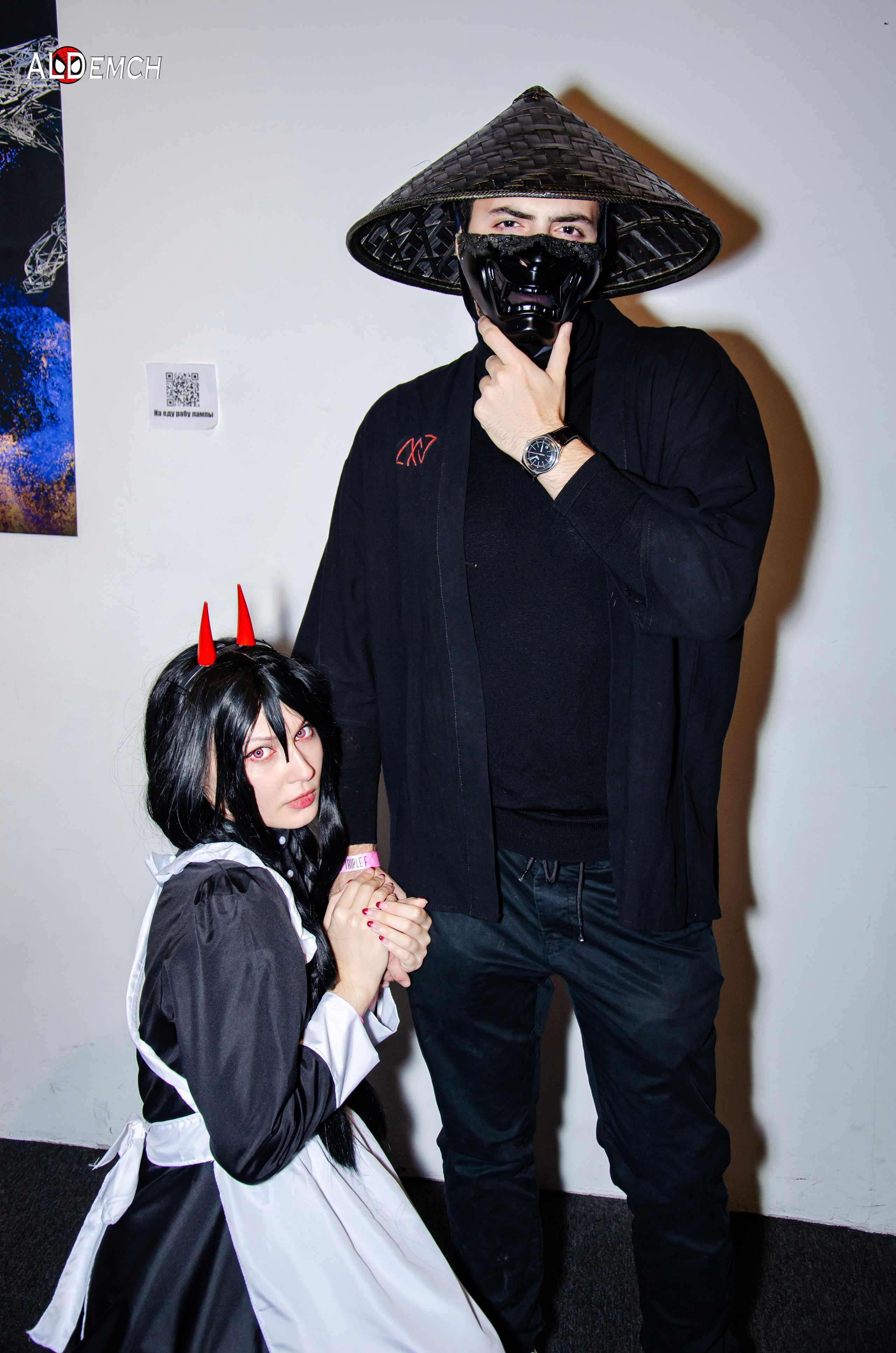 Хэллоуин и косплей фестиваль FFP в Москве, Красный Октябрь