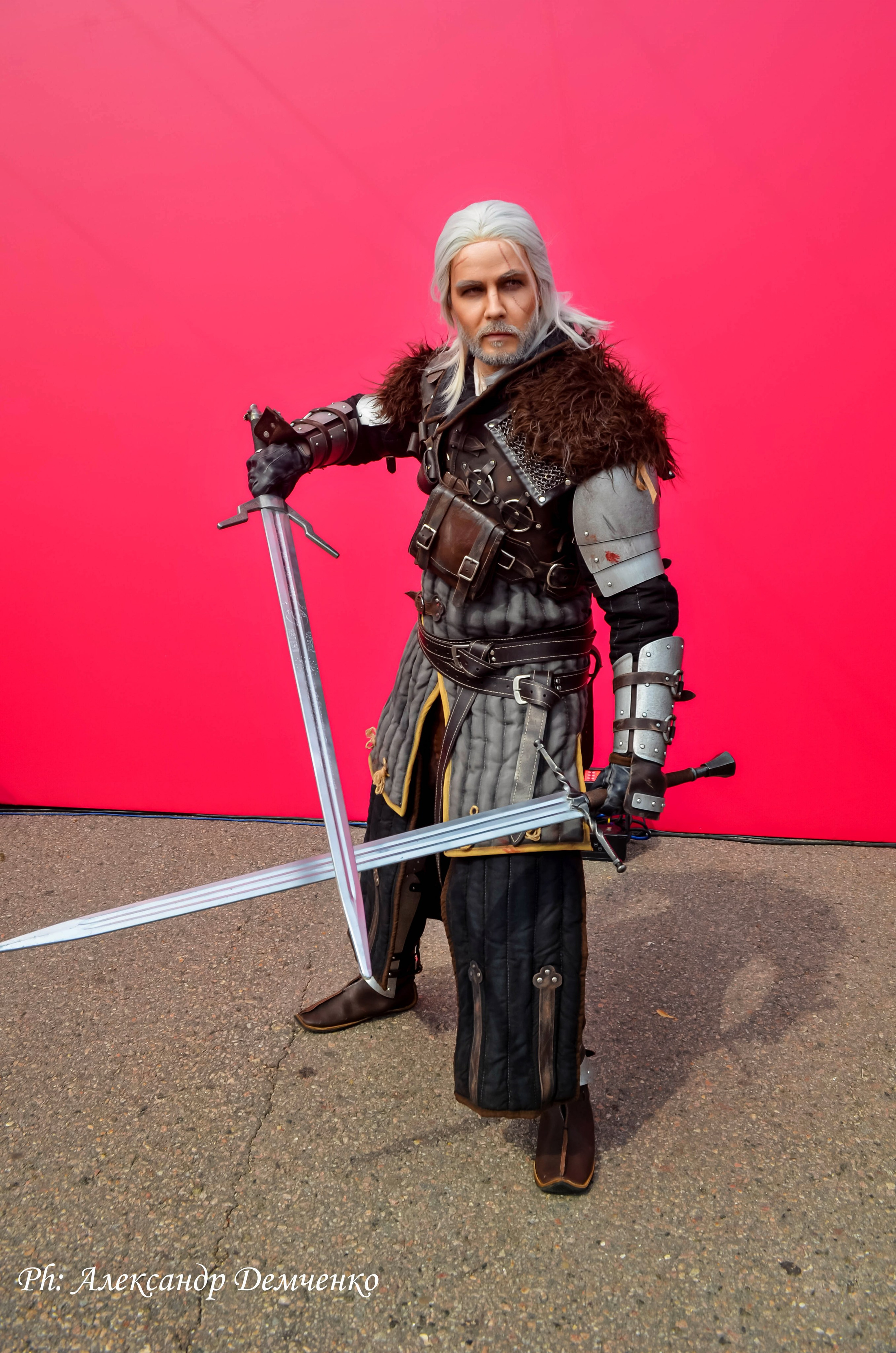 Фотосессия в Парке Горького на Лидеры молодого контента