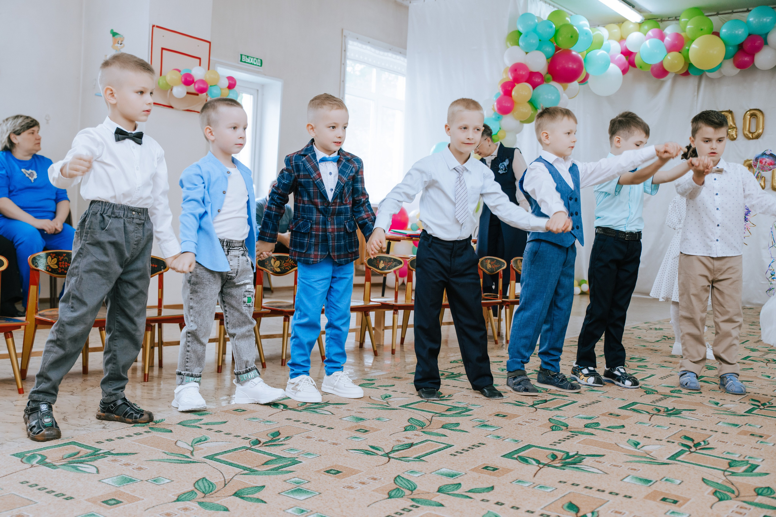 Выпускной д/с 34. Фотограф Ярмишко Дарья. Выпускные фотокниги