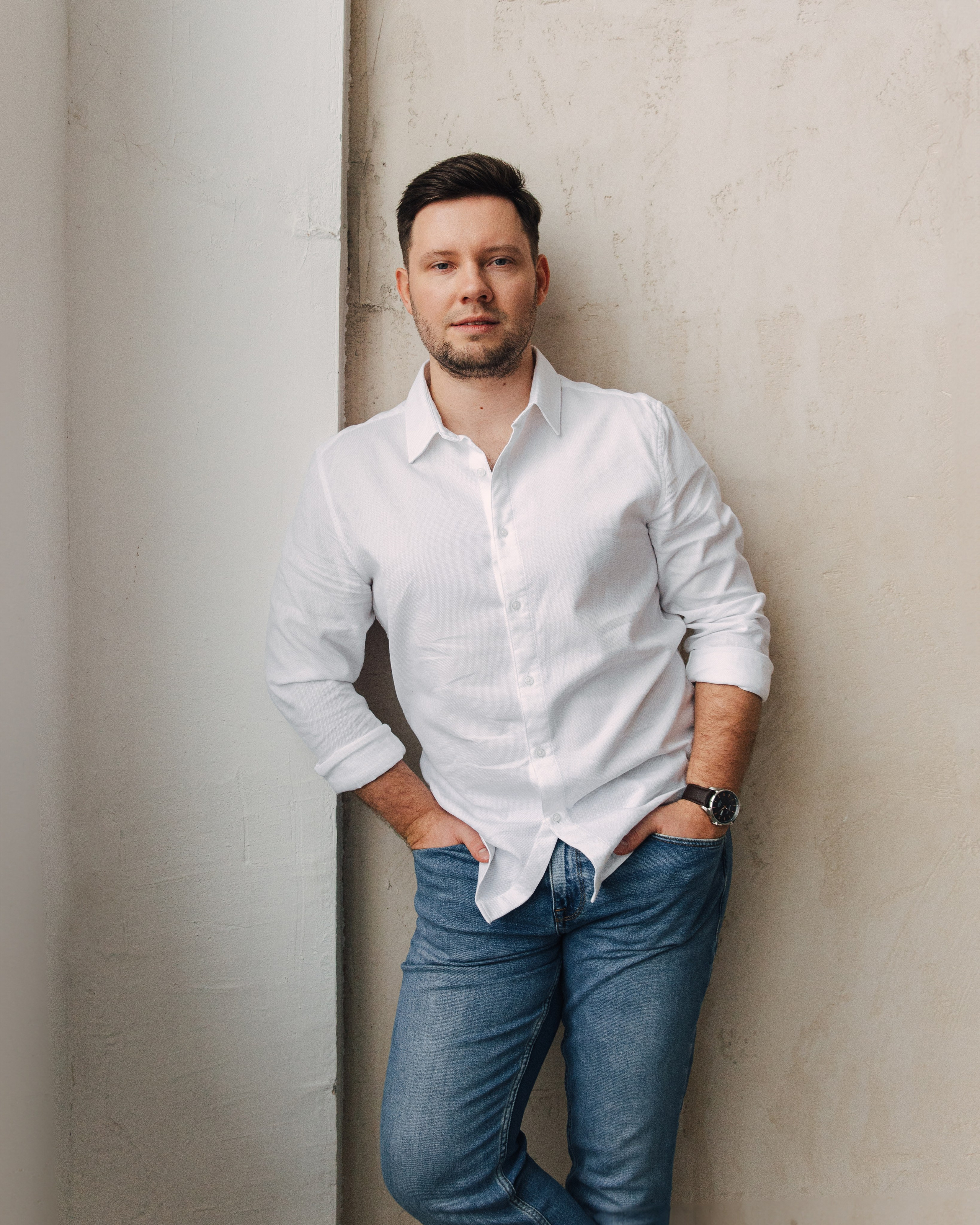 Мужской портрет. Фотограф в Санкт-Петербурге и Москве