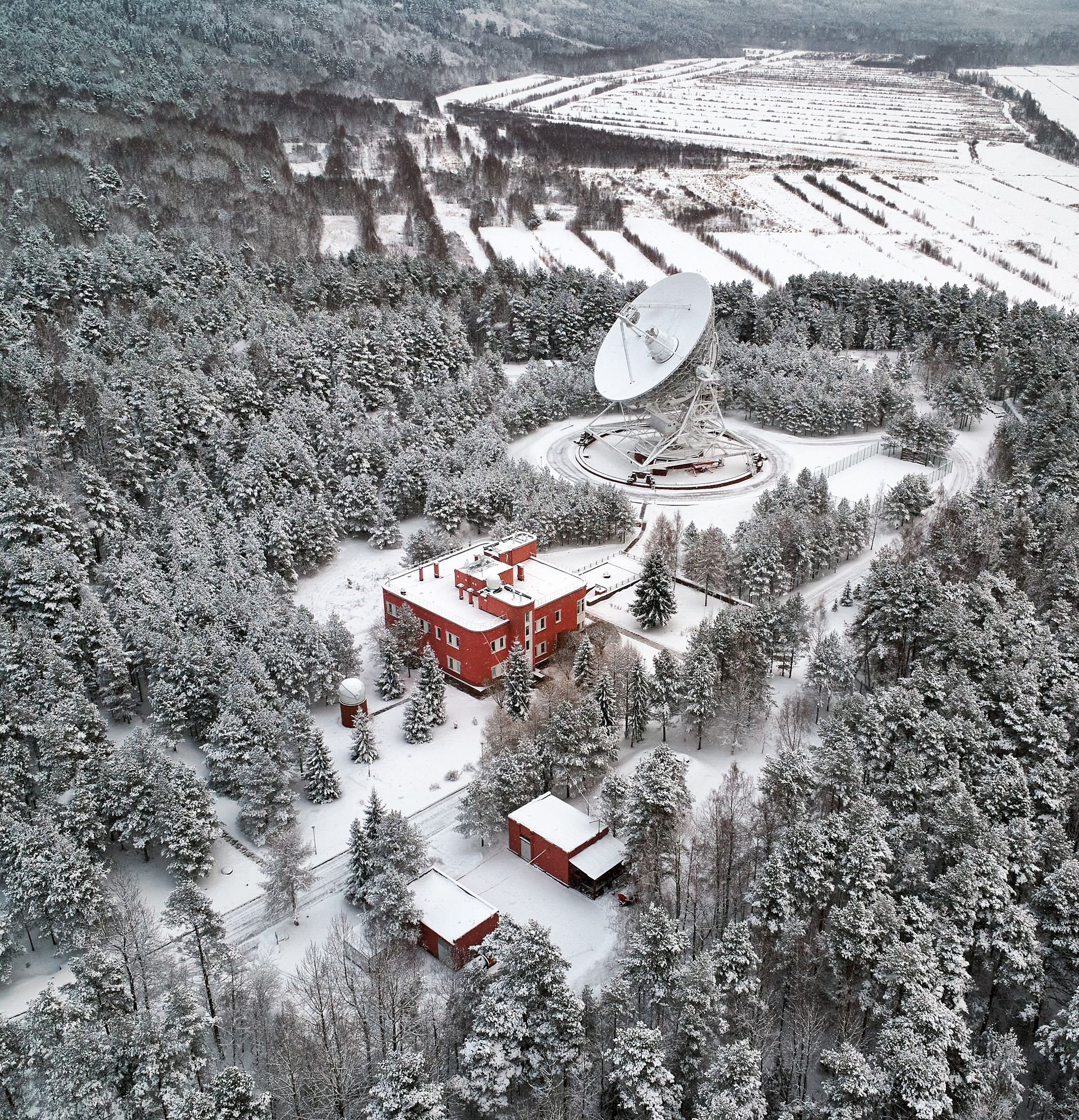 Зима. Пейзажный и предметный фотограф в Санкт-Петербурге Александр Богданов