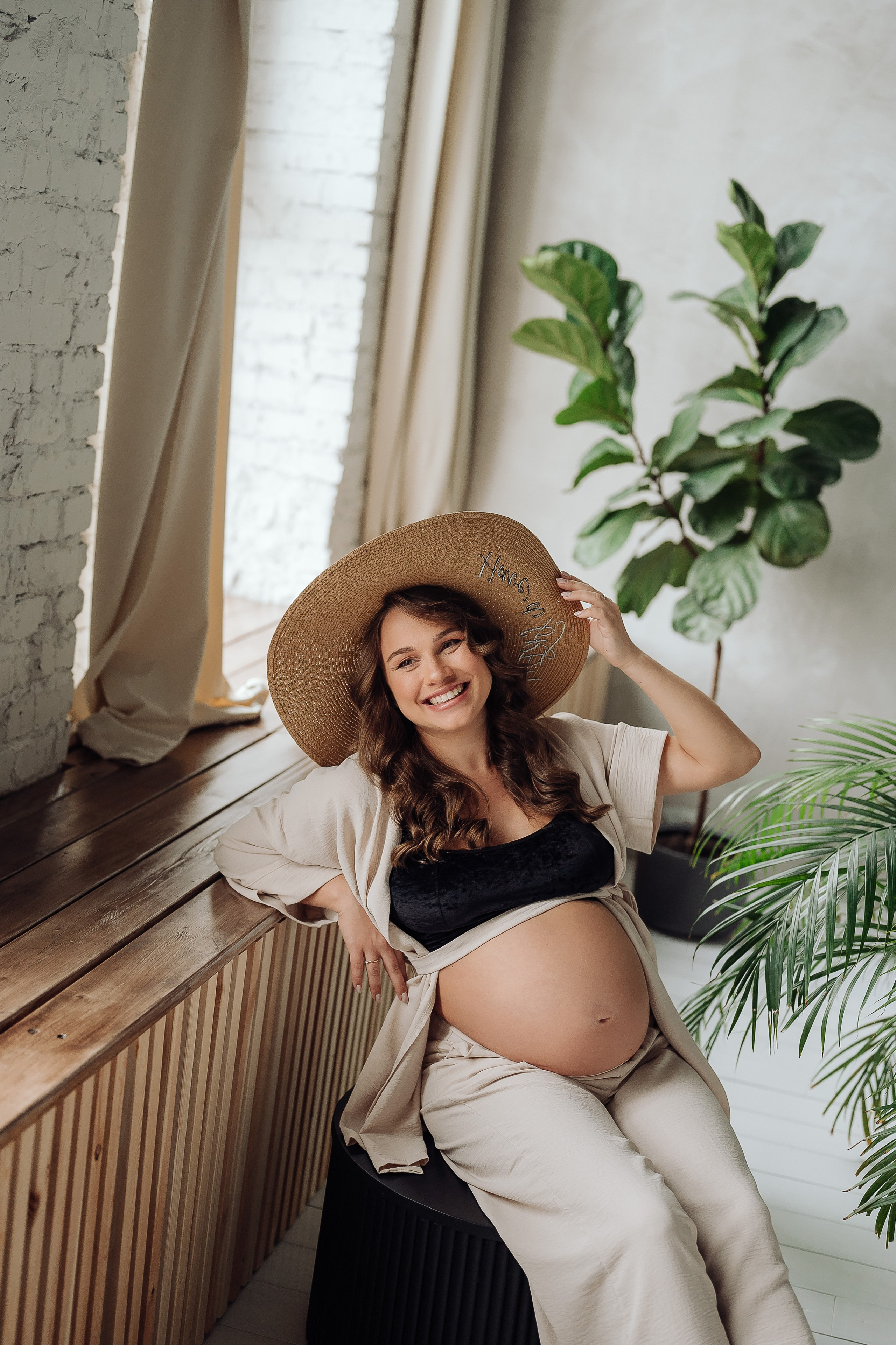 В студии. Свадебный и семейный фотограф в Красноярске Анна Туз