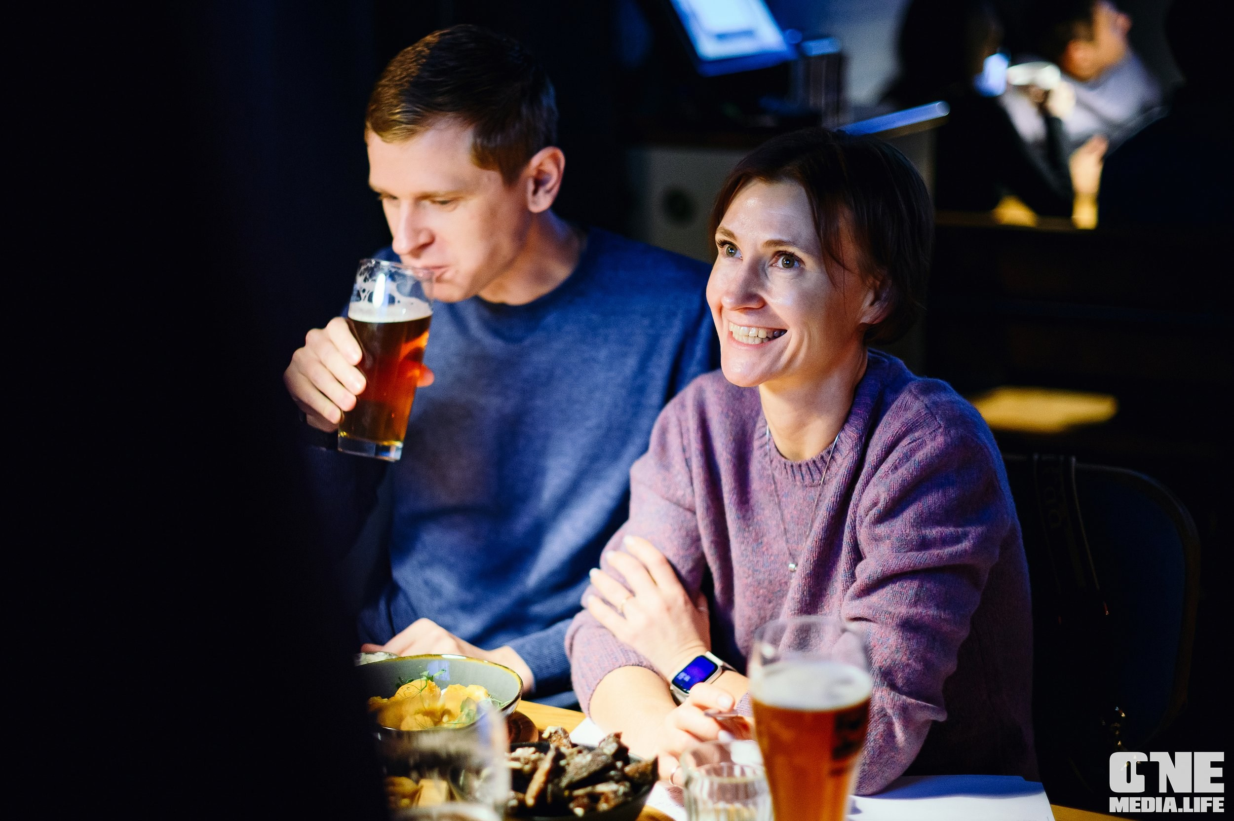 Квиз в баре Dreadnought. One Media Life: фоторепортажи, фотоотчеты с мероприятий и заведений