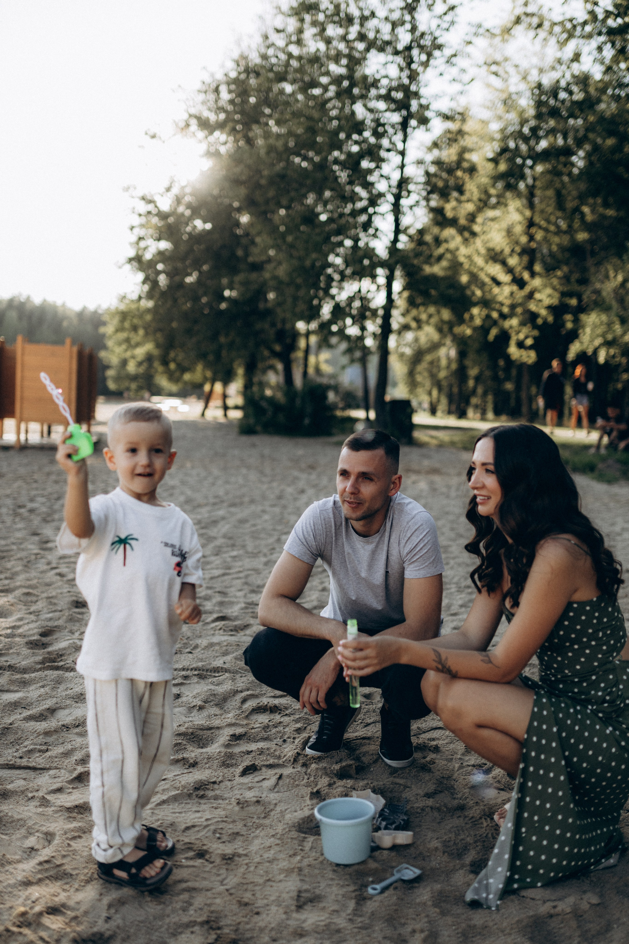 Артём, Полина, Серёжа. Фотограф НОГИНСК, Москва, Анастасия Белая