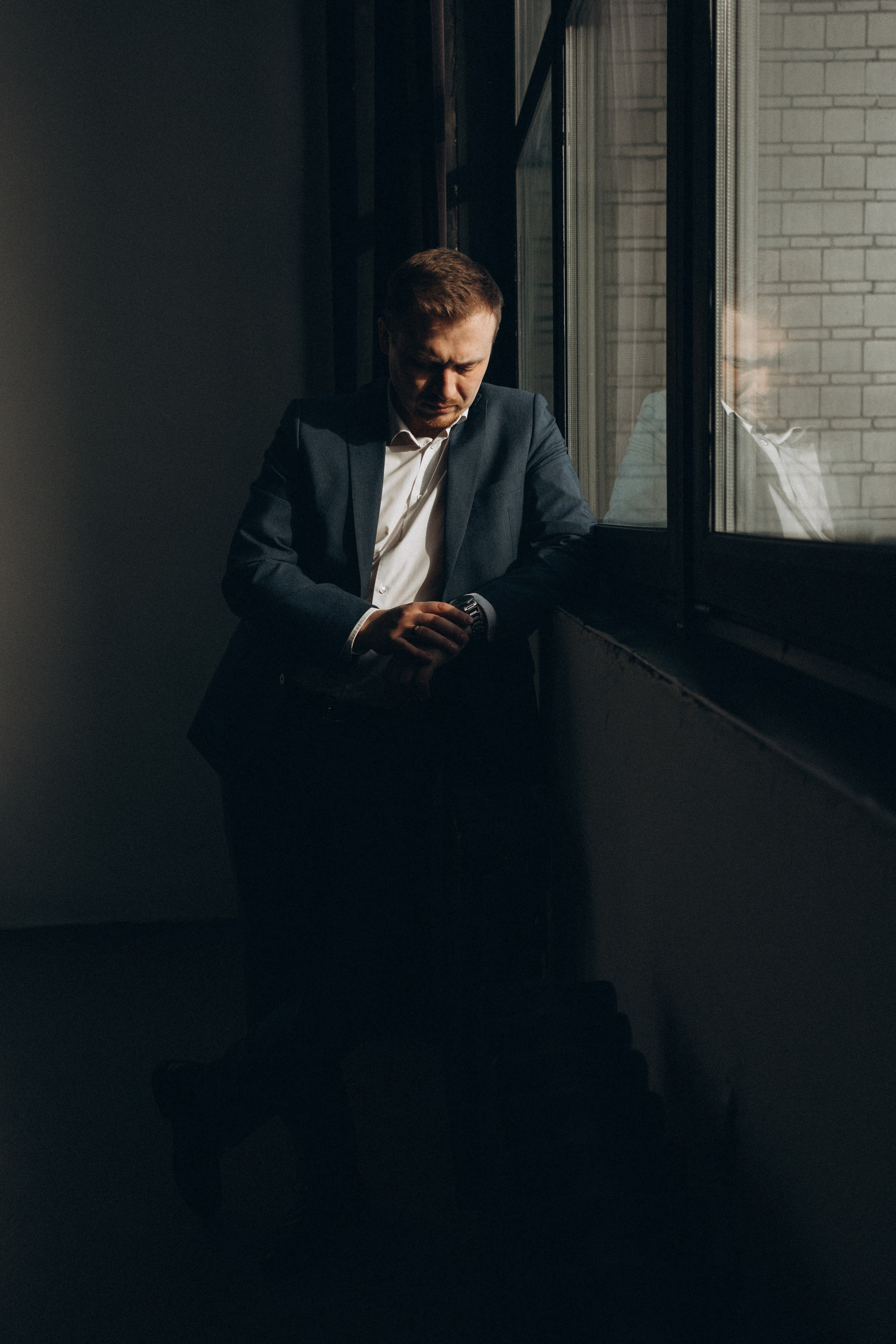 мужской портрет, бизнес портрет, мужчина в костюме, мужской фотограф Новосибирск