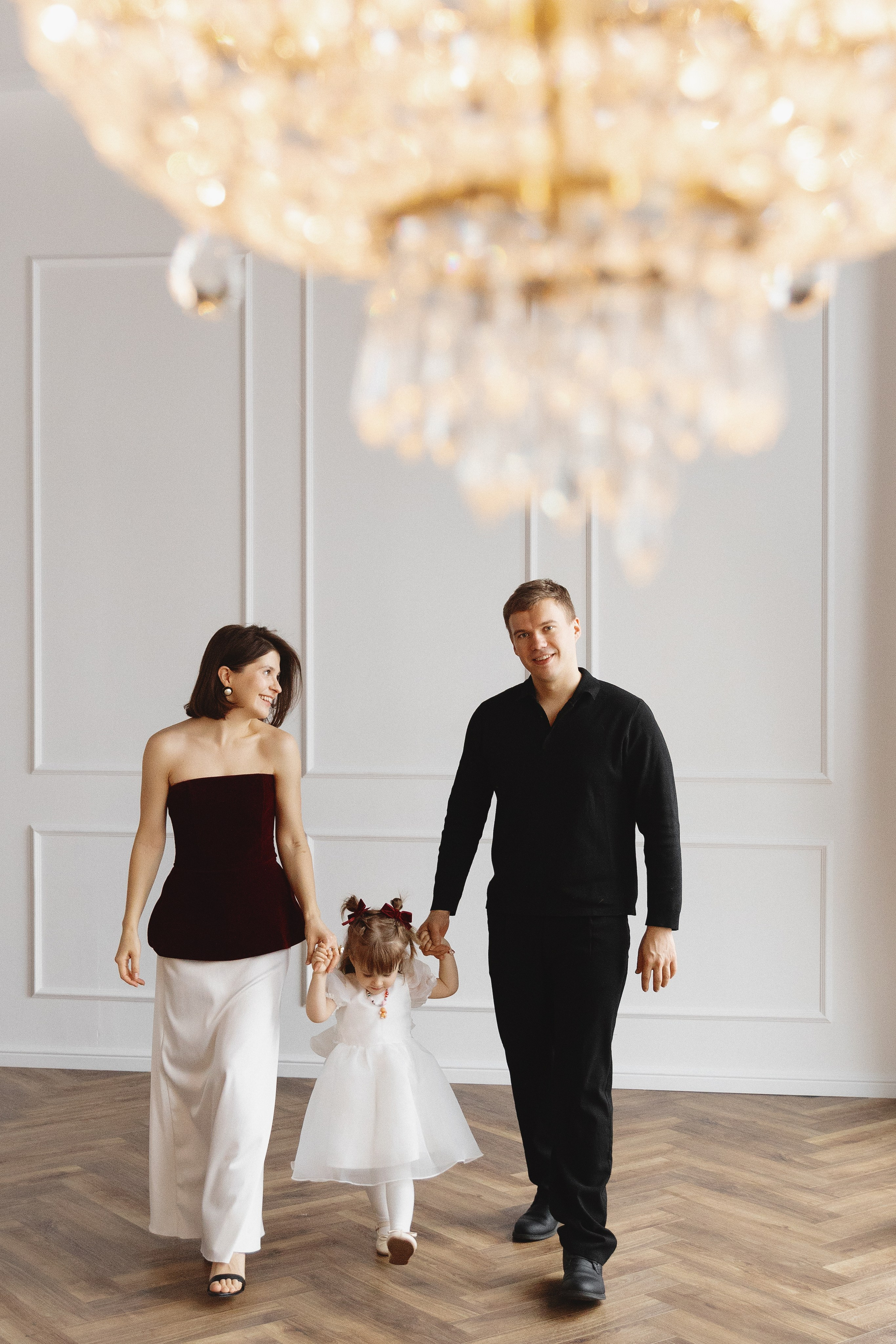 Марина, Александр и Алиса