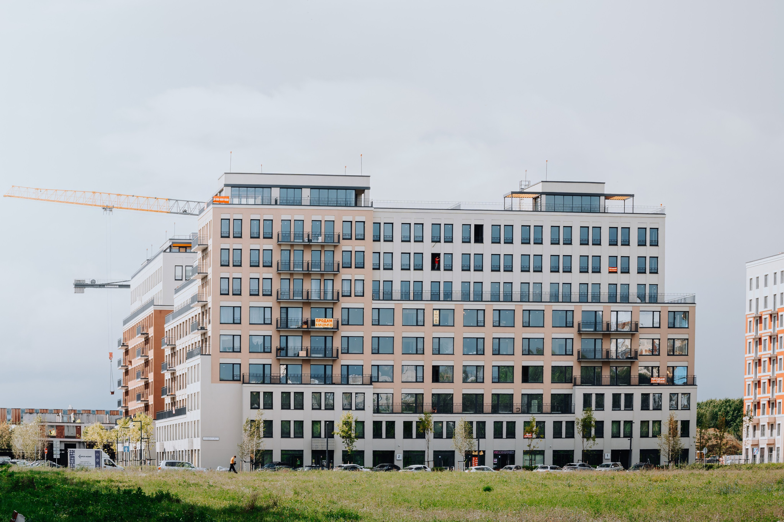 ЖК I Пшеница. Фотограф Новосибирск I Дамдинов Бато