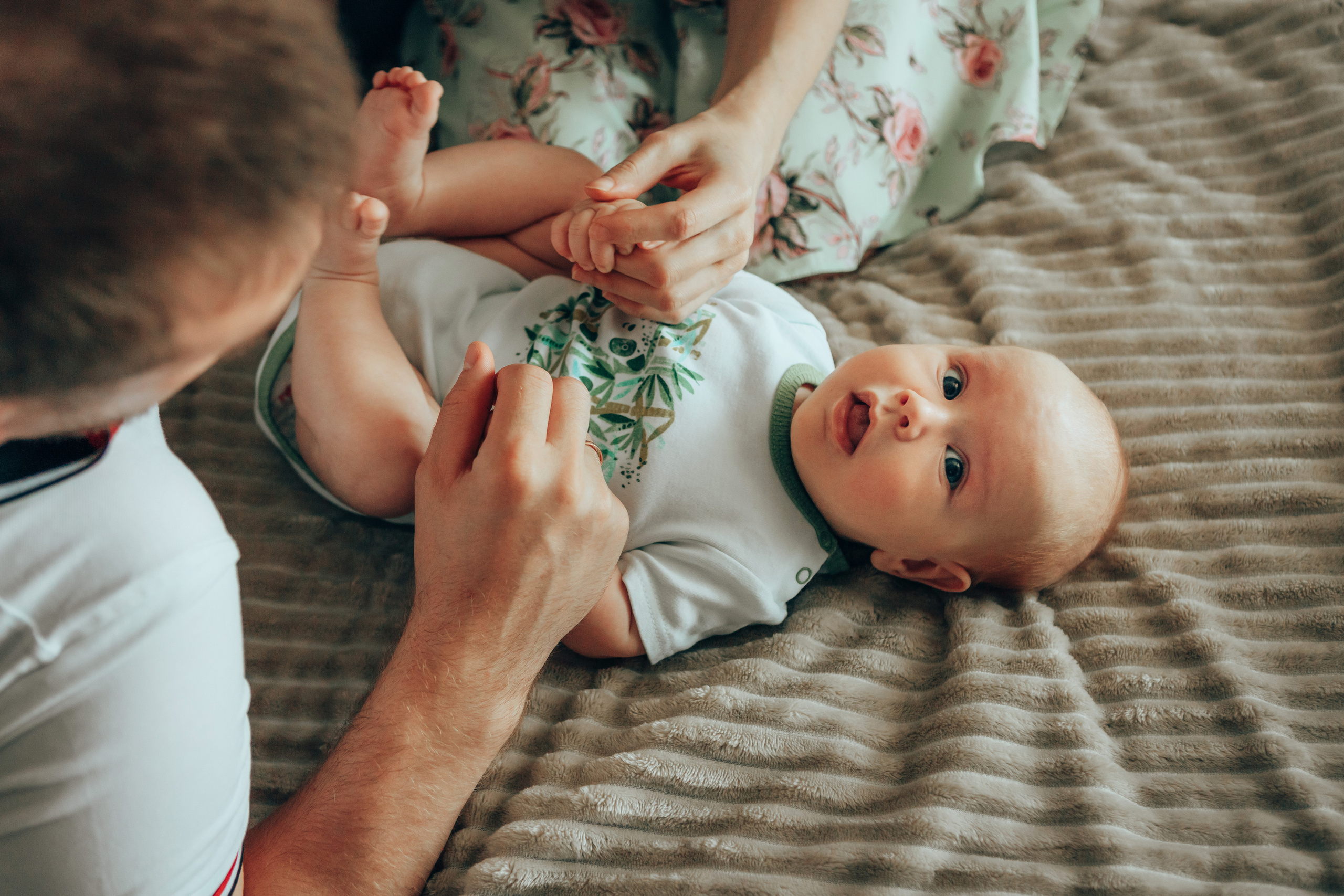 Семья Алены и Вадима. Семейный и детский фотограф в г. Новосибирске Макеева Анастасия