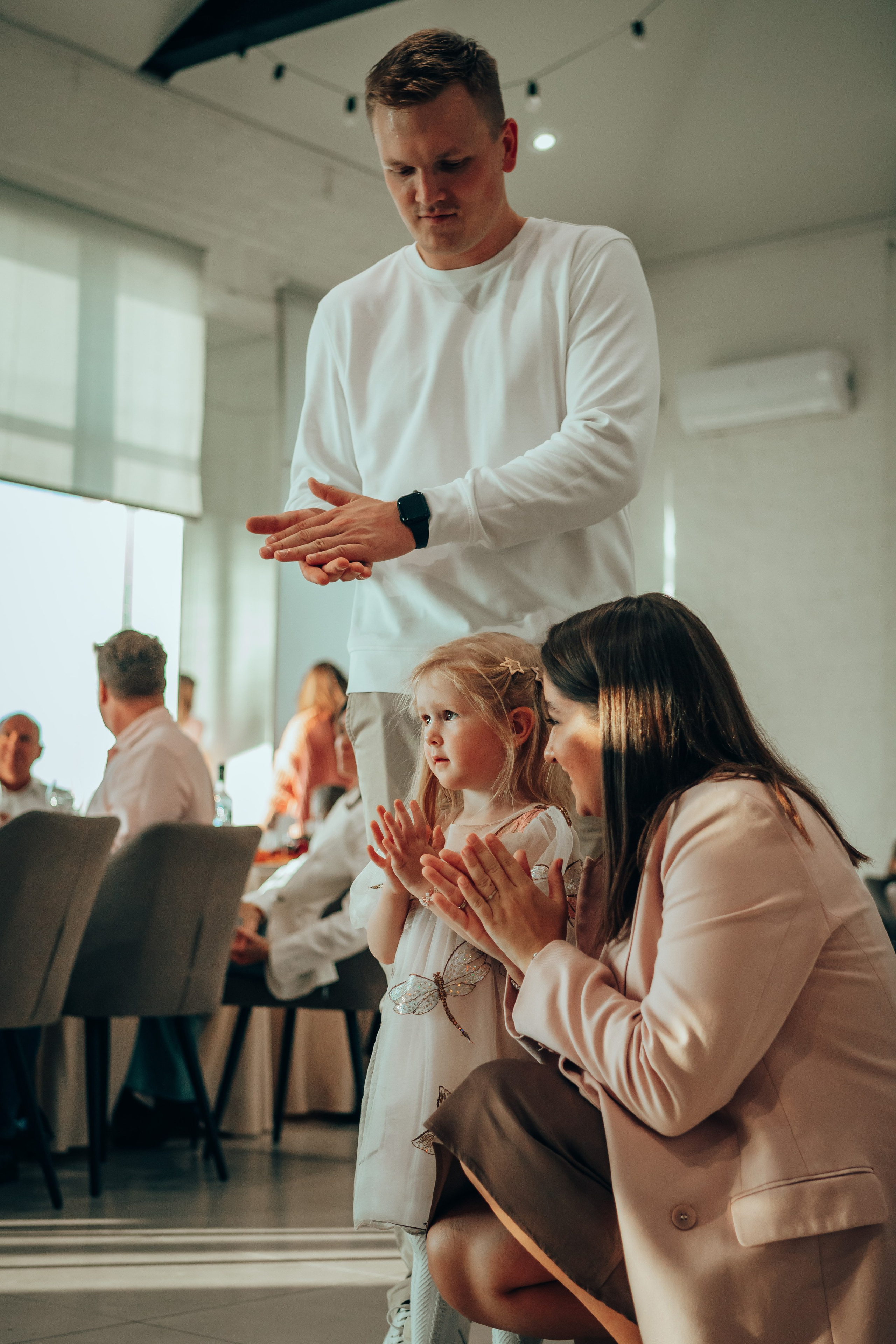 Ксюше 3 года. Семейный и детский фотограф в г. Новосибирске Макеева Анастасия