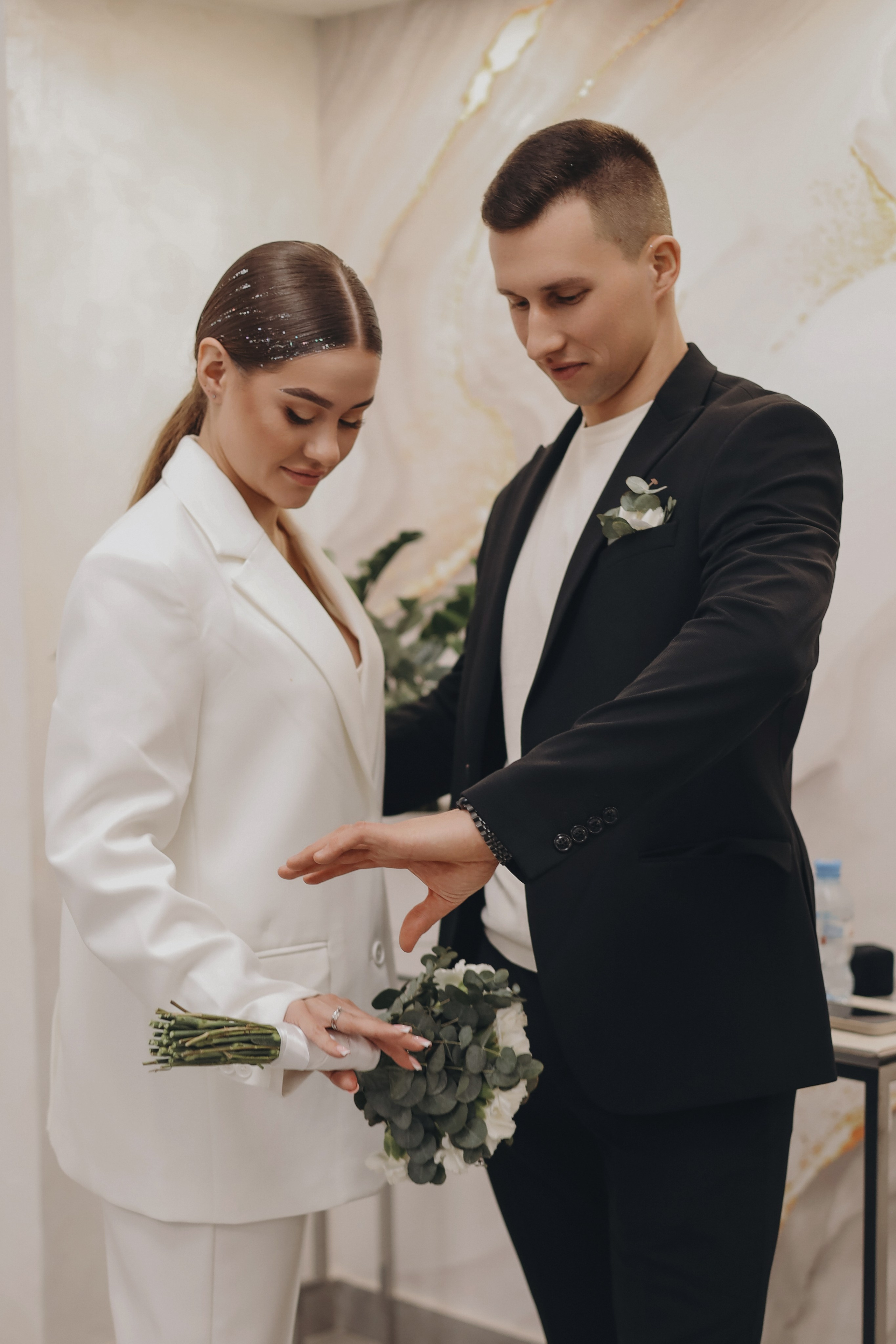 Кристина и Евгений. Кутузовский ЗАГС. Диана Чечель. Свадебный и портретный фотограф в Москве