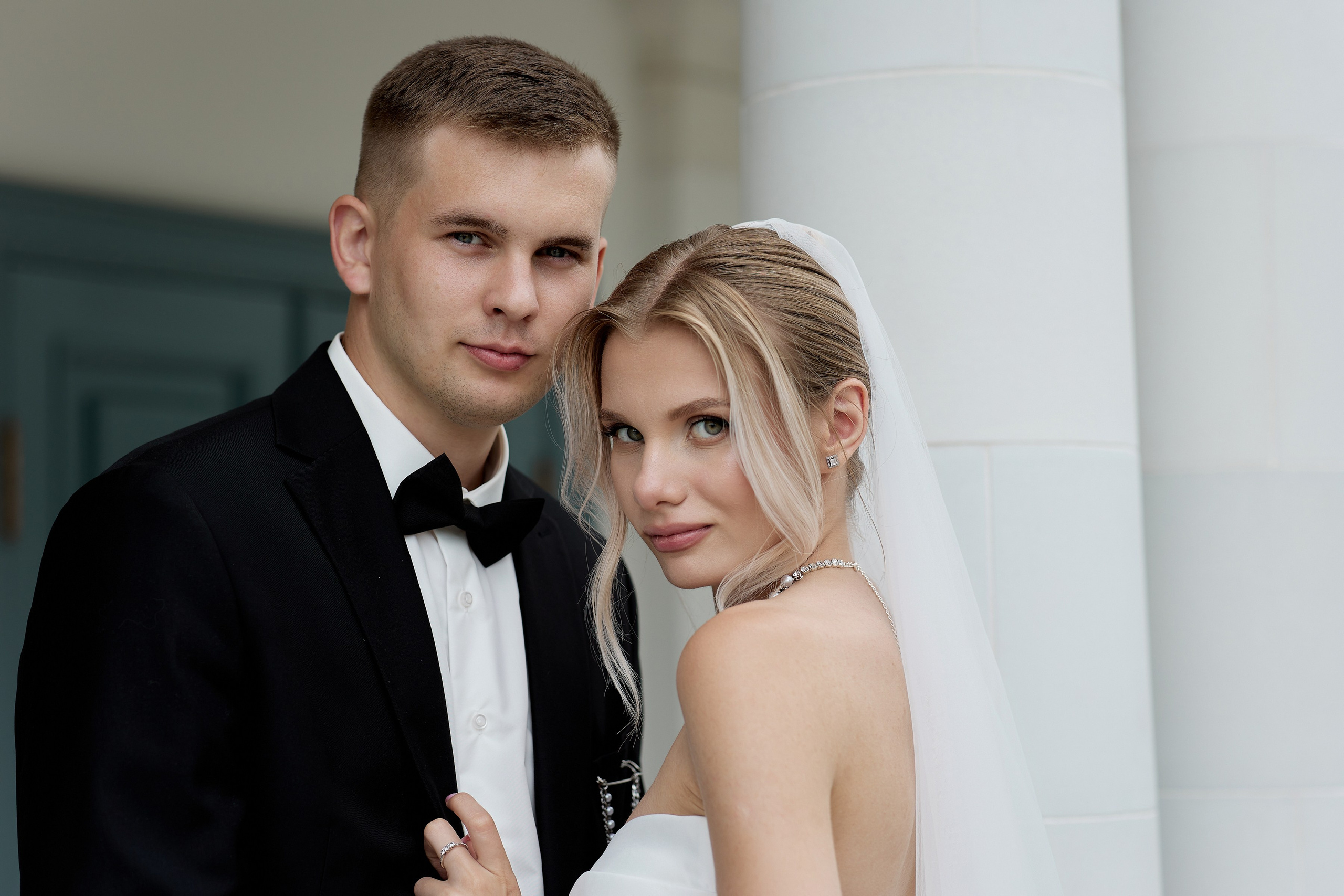 Дарья и Сергей. Свадебный фотограф Москва Калуга