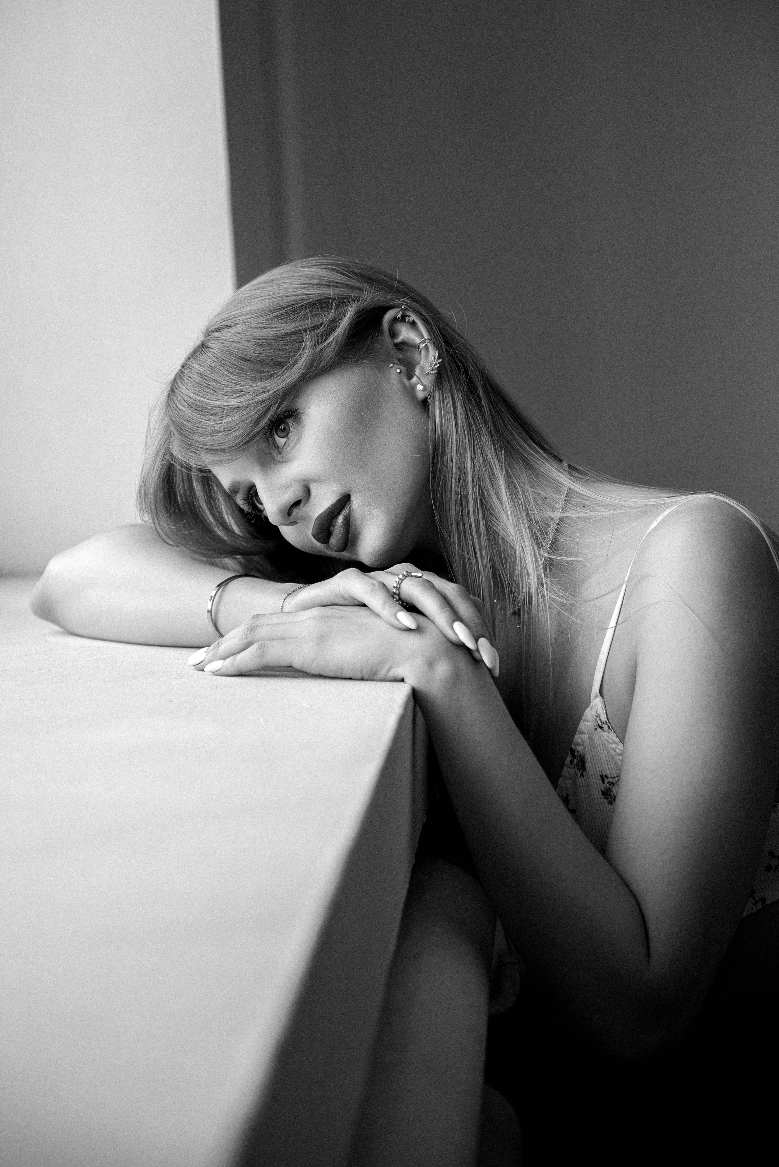 Портретная съемка. Главная