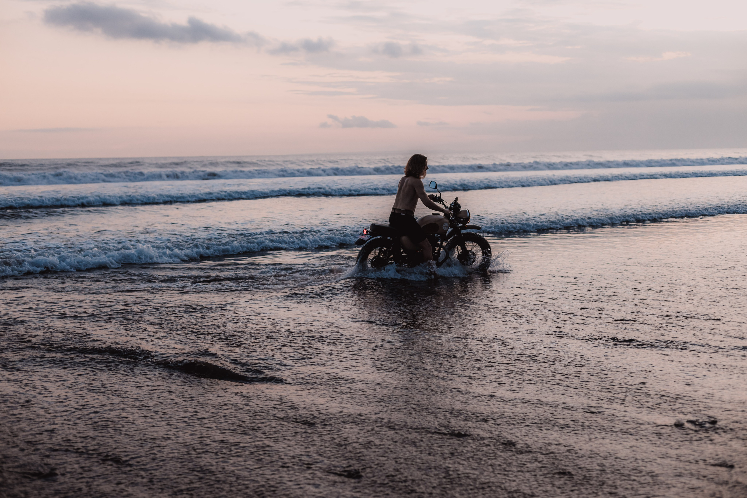 Moto time. Mariam Bagdasaryan