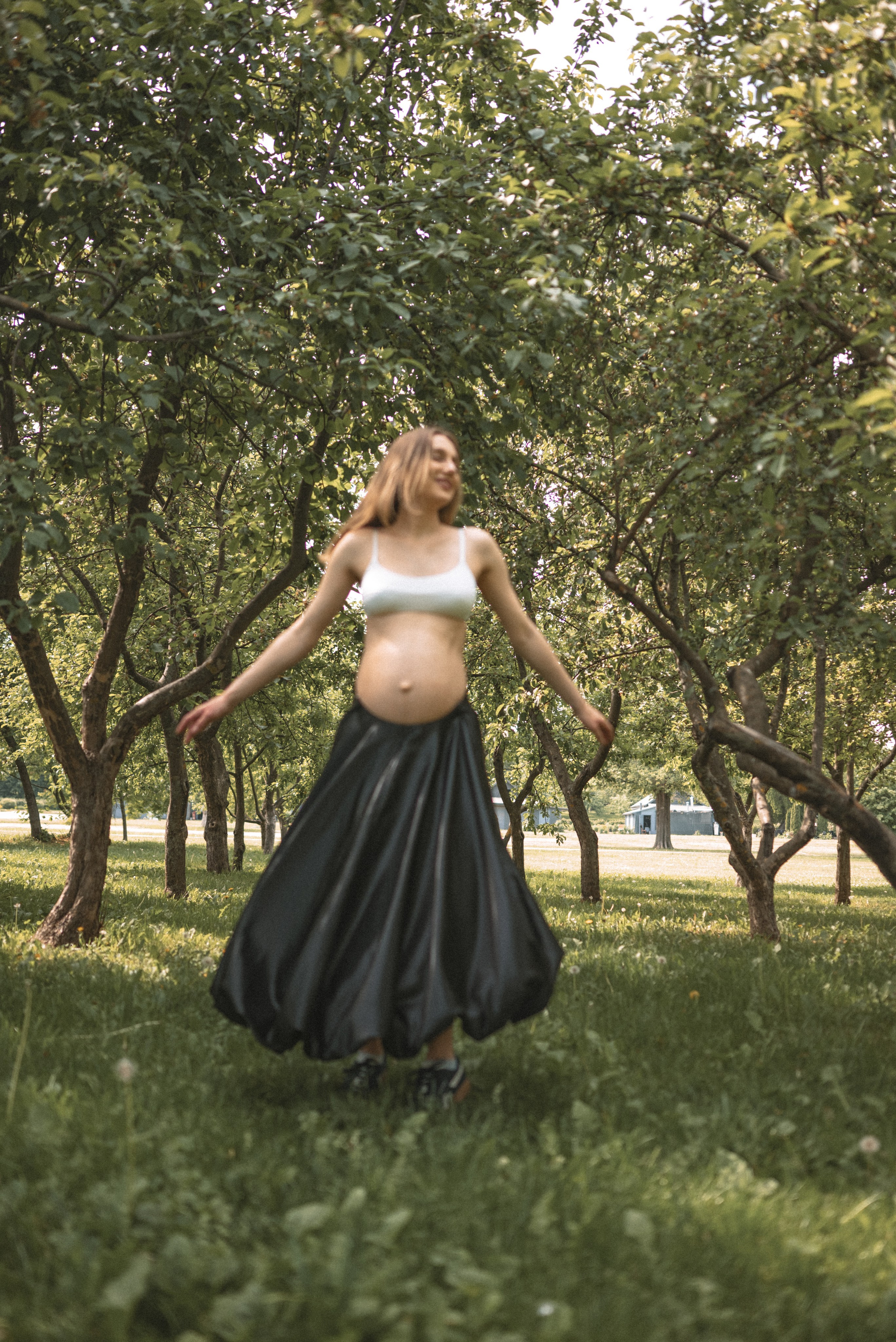 В ожидании принцессы. Семейный и детский фотограф в Москве Князева Диана