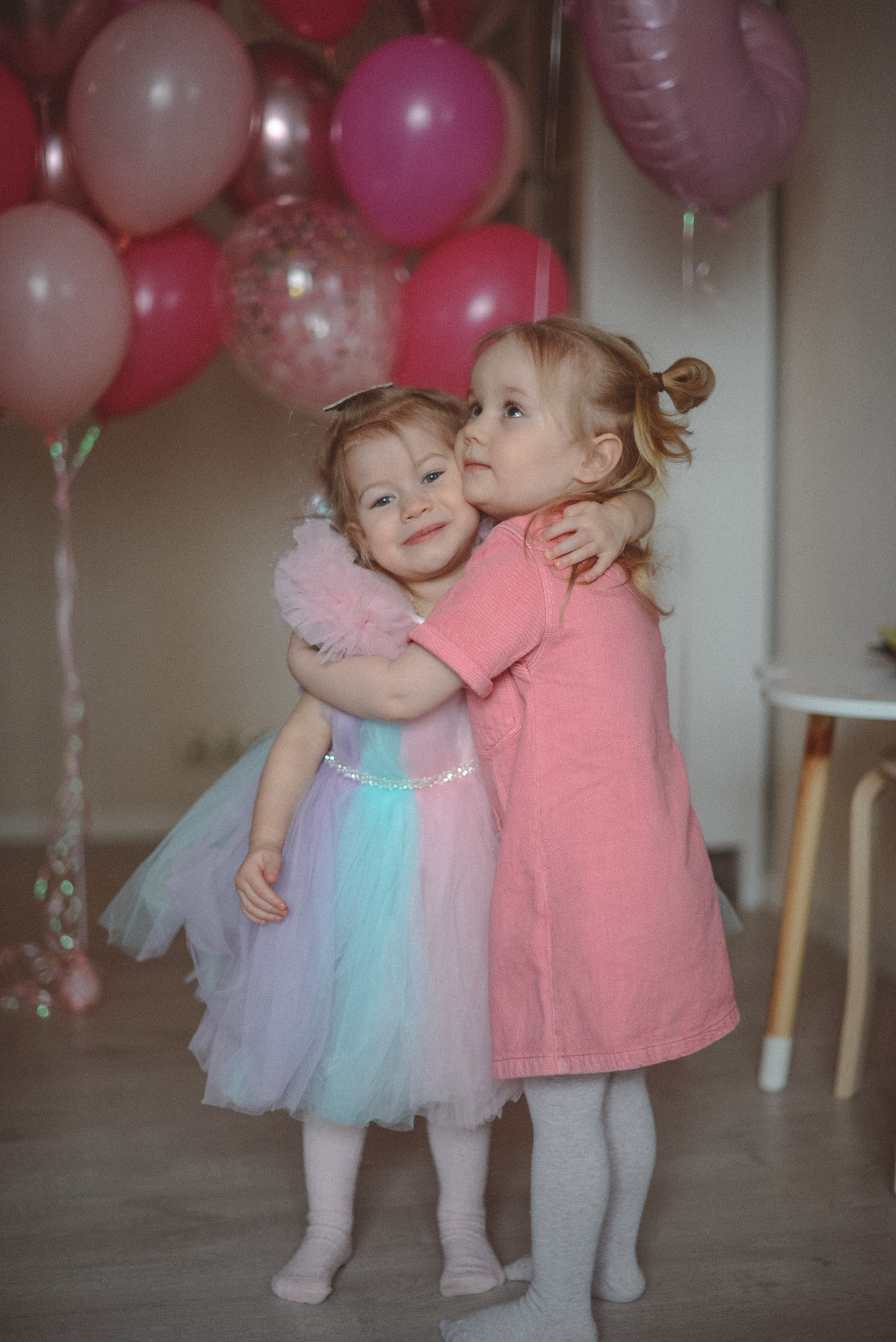 Василисе 3 года. Семейный и детский фотограф в Москве Князева Диана